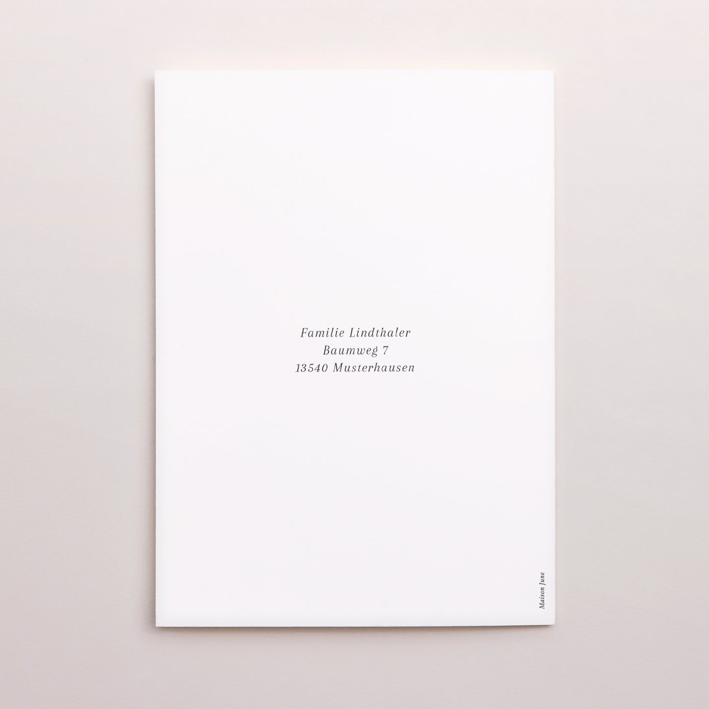 Geburtskarten Doppelflügelporträt Lebensfunken foto N° 3