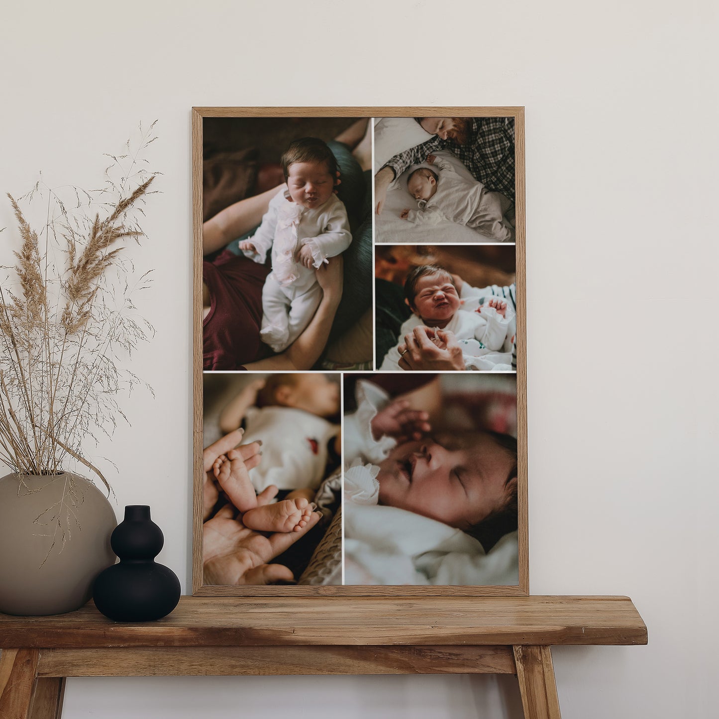 Poster Geburt Porträt 60 x 90 cm Lebensfunken foto N° 2