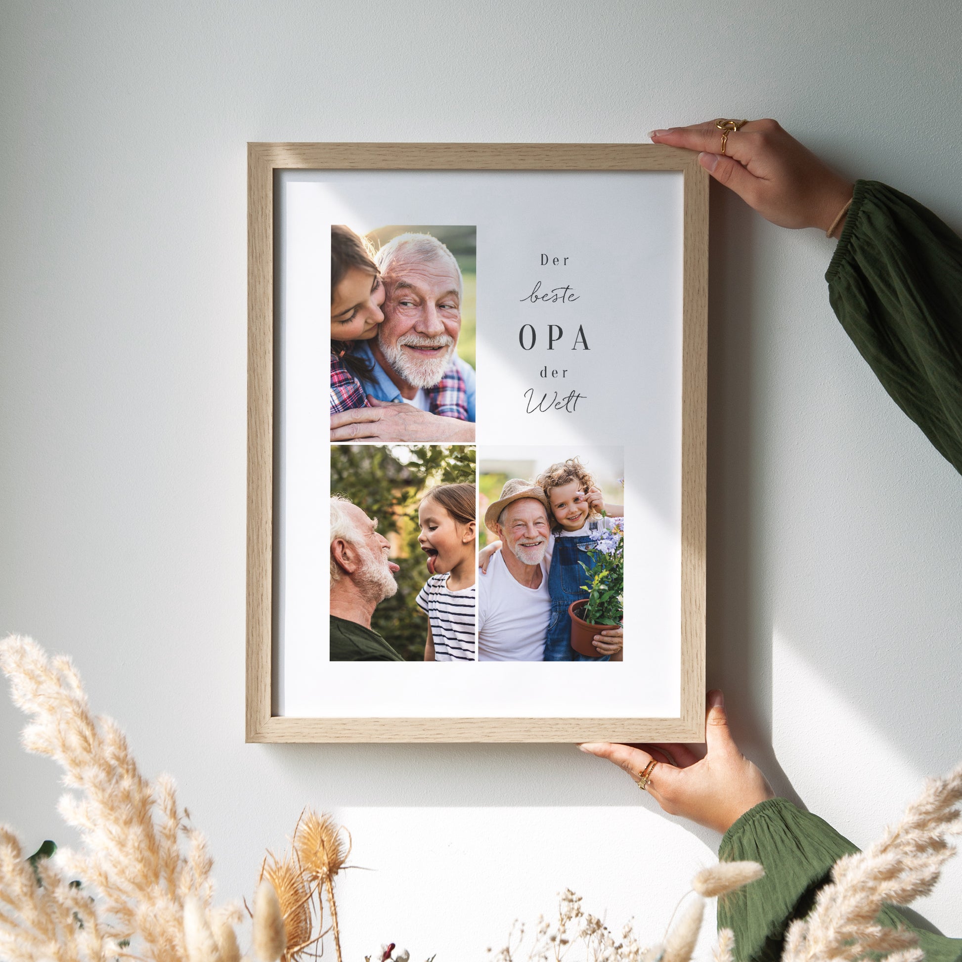 Poster Objekte Porträt Der beste Opa der Welt foto N° 2