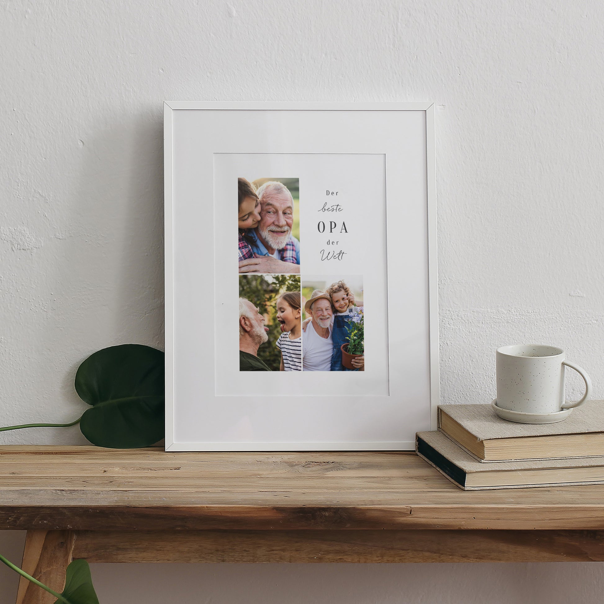 Poster Objekte Porträt Der beste Opa der Welt foto N° 3