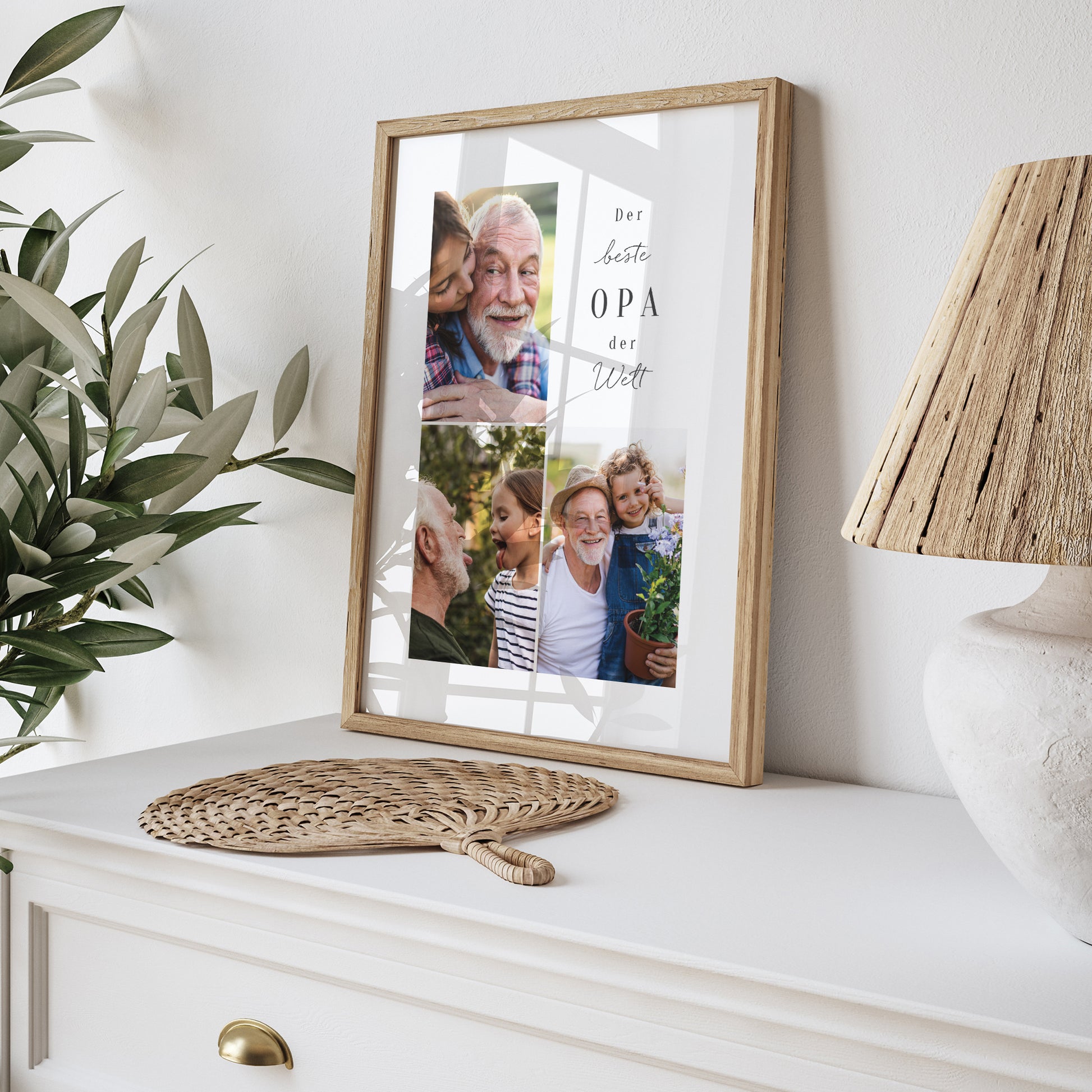 Poster Objekte Porträt Der beste Opa der Welt foto N° 5