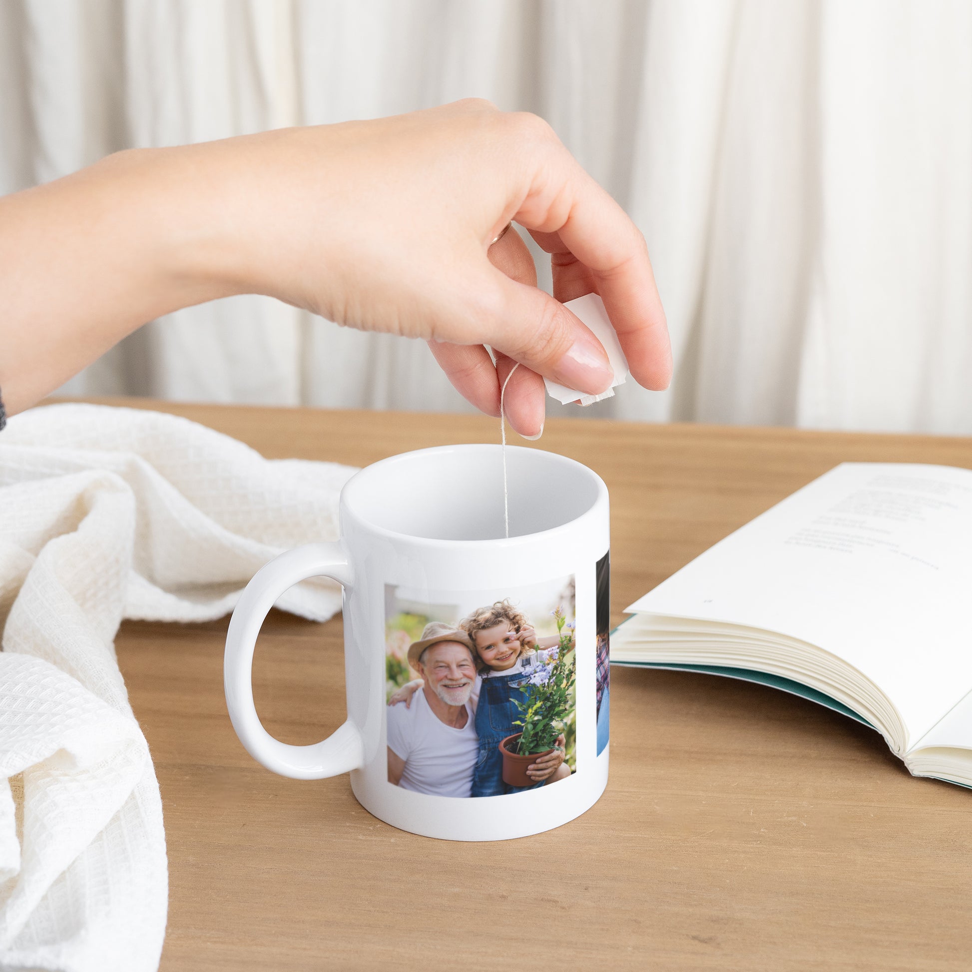 Tasse Objekte Weiß Der beste Opa der Welt foto N° 3