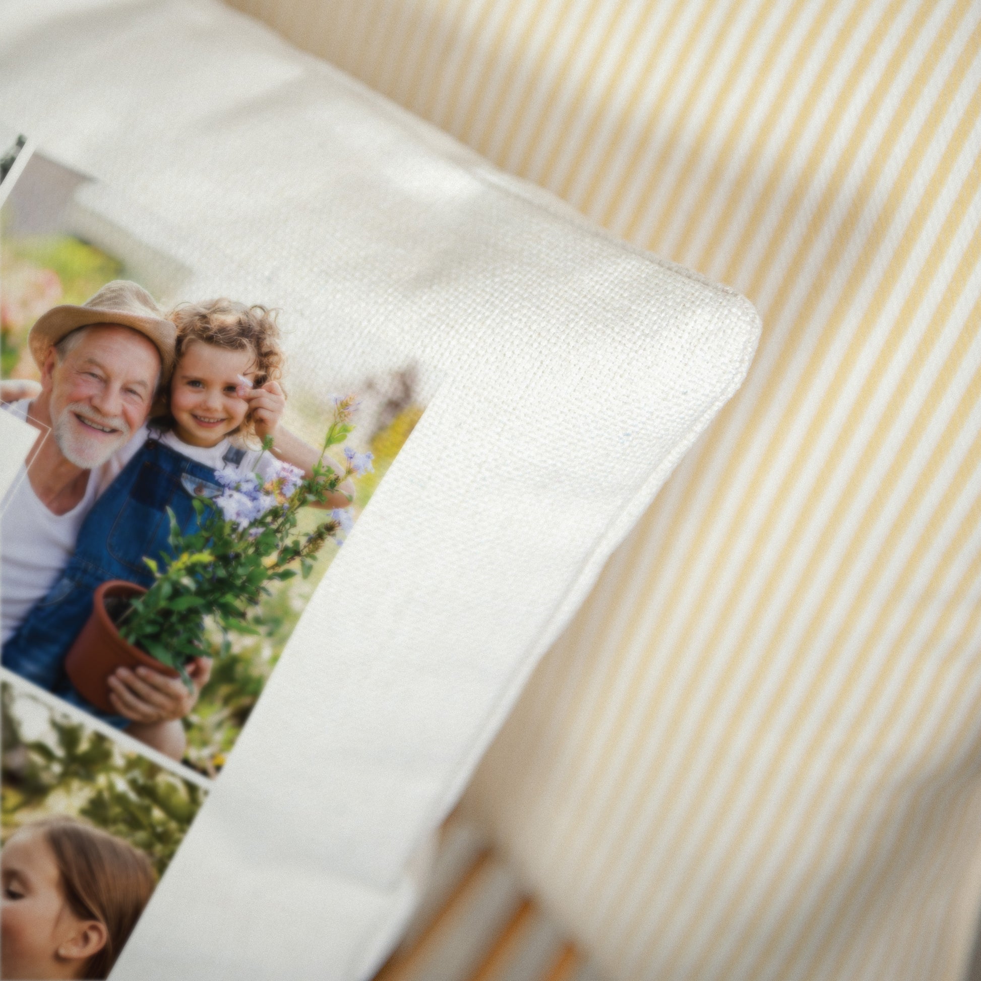 Kissen Objekte Natürliche Beige Der beste Opa der Welt foto N° 3