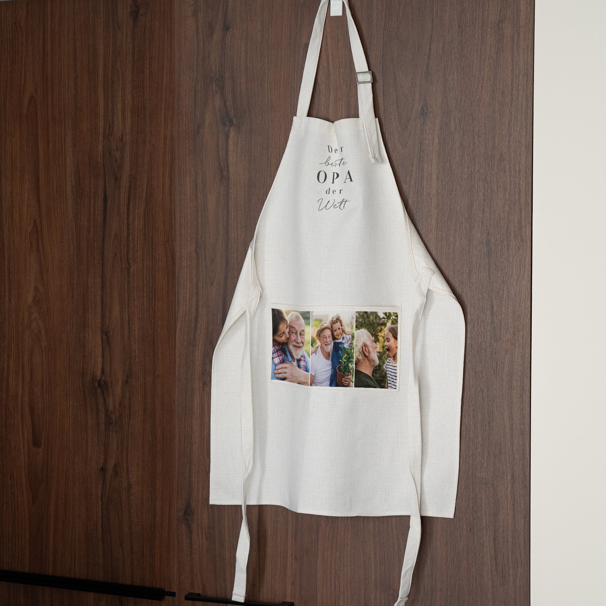 Schürze Objekte Natürliches Beige Der beste Opa der Welt foto N° 2