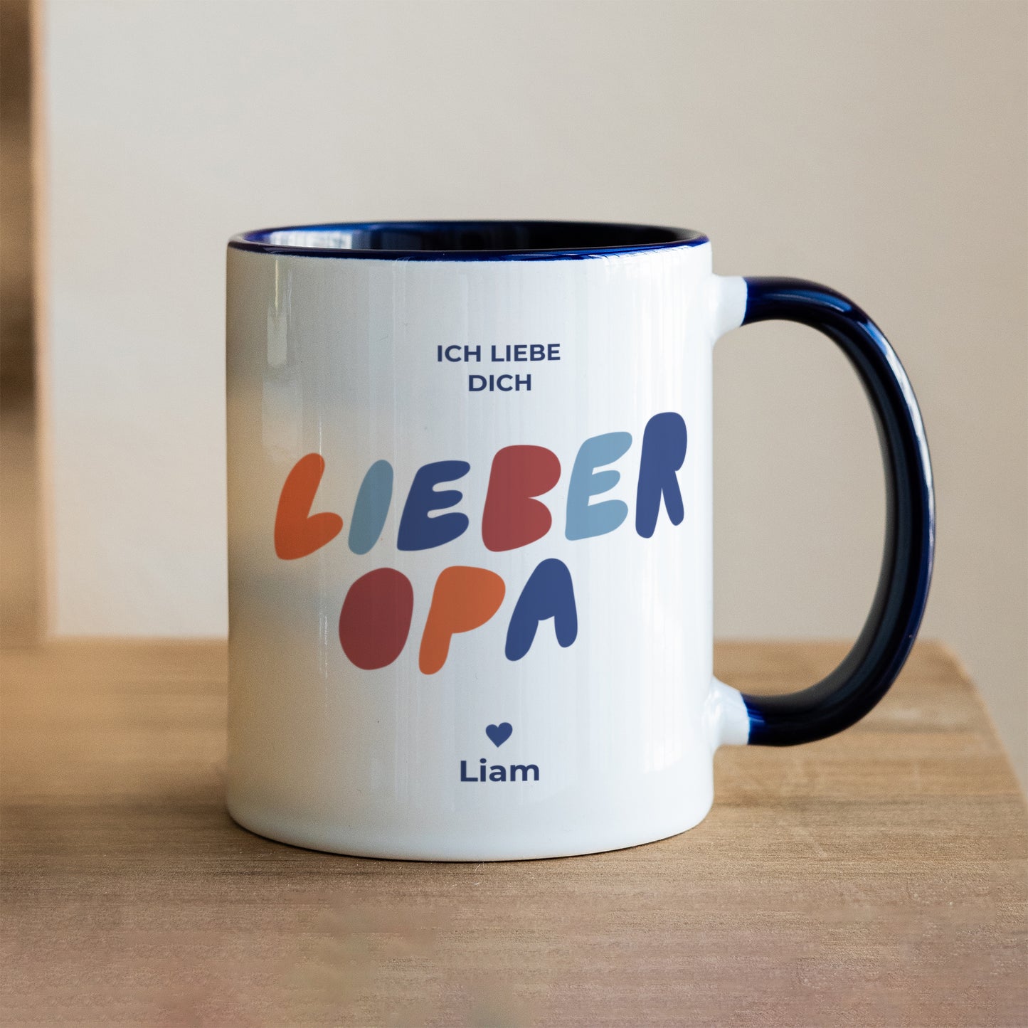 Tasse Objekte Blau Liebe Farben II foto N° 1