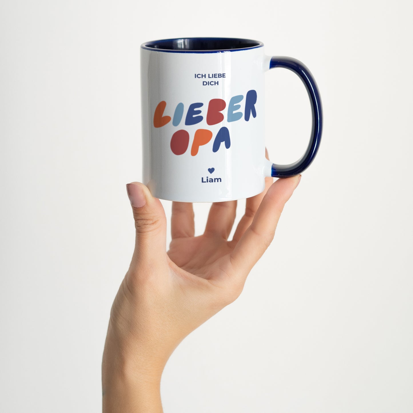 Tasse Objekte Blau Liebe Farben II foto N° 2