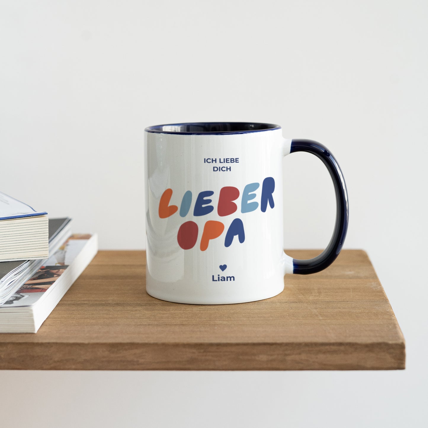 Tasse Objekte Blau Liebe Farben II foto N° 4