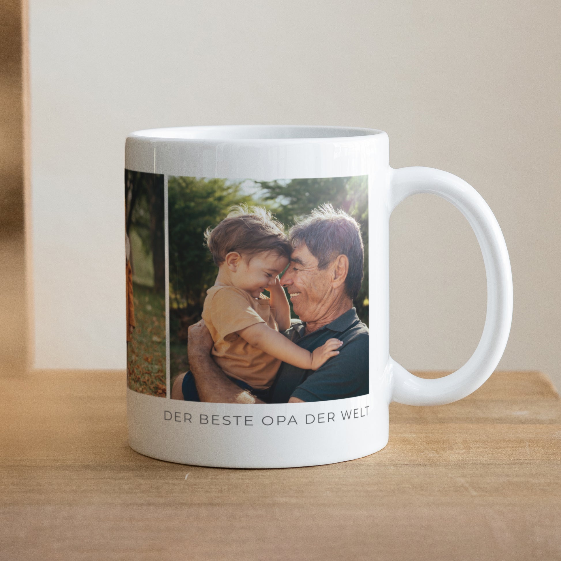 Tasse Objekte Weiß Großelterntag foto N° 1