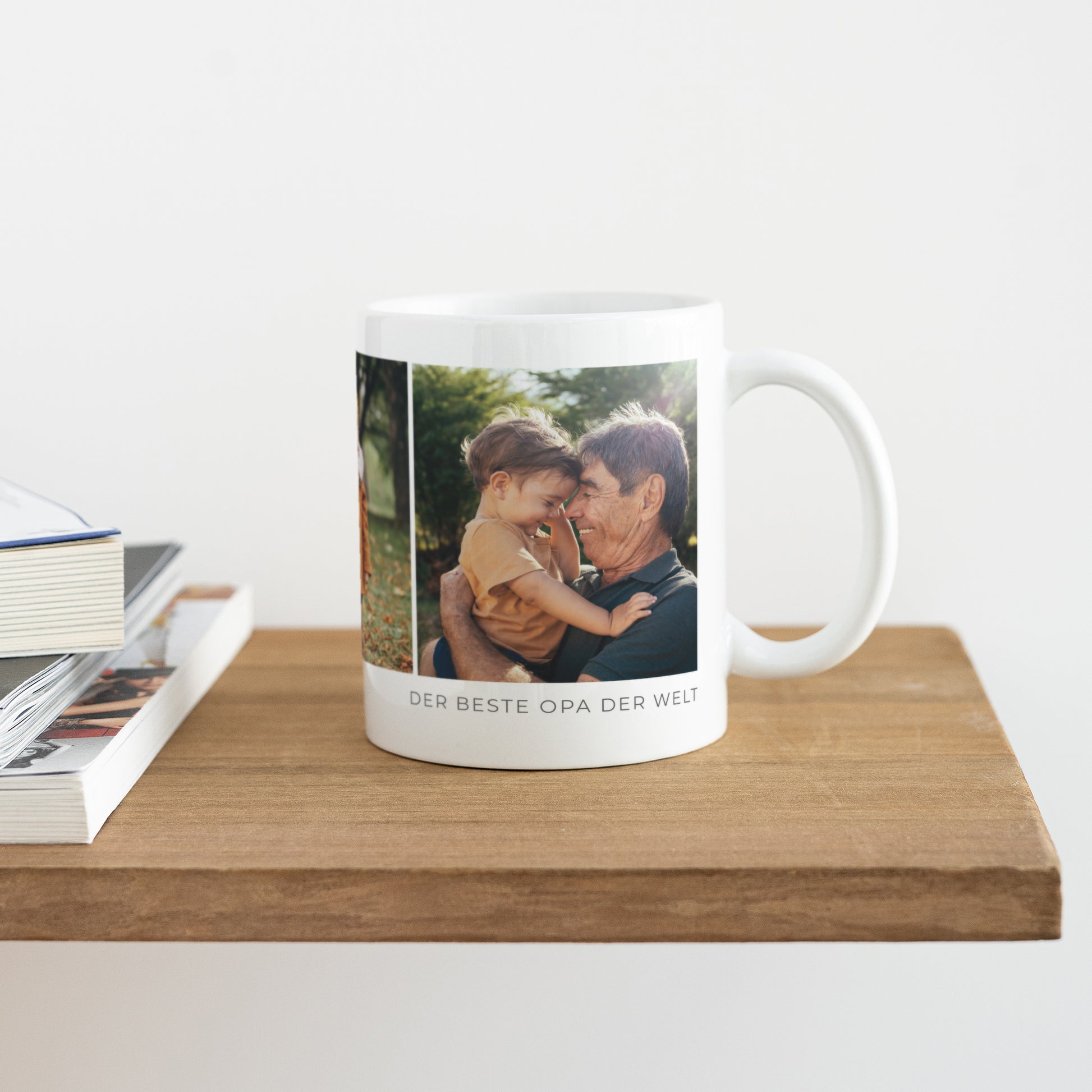 Tasse Objekte Weiß Großelterntag foto N° 4