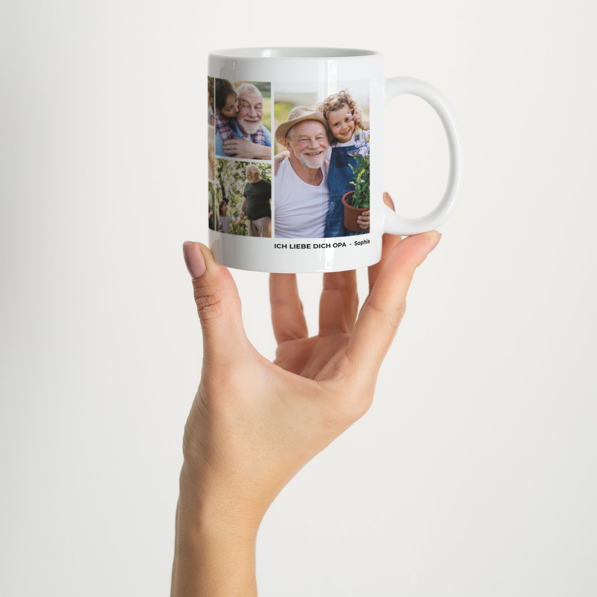 Tasse Objekte Weiß Unsere schönsten Momente foto N° 2