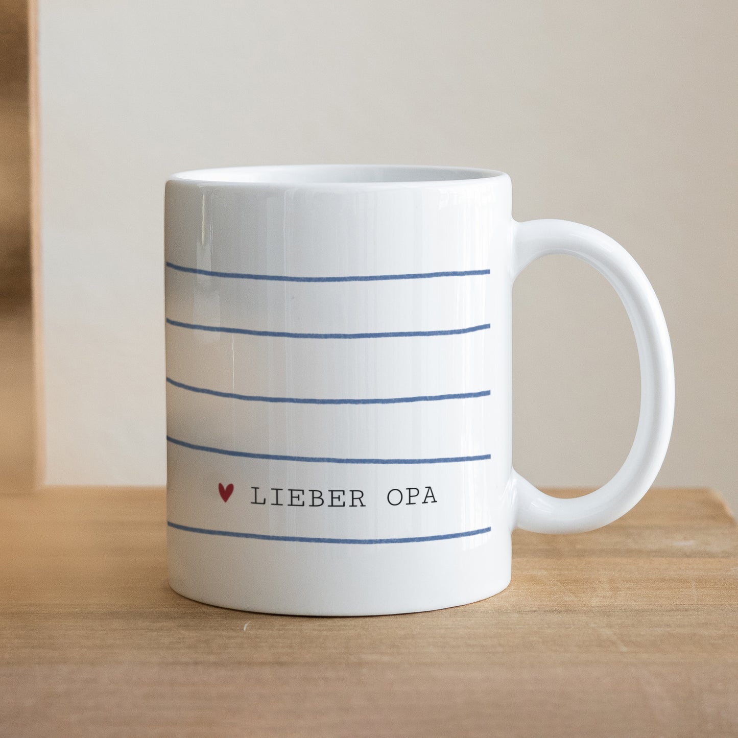 Tasse Objekte Weiß Opa Huhn foto N° 1