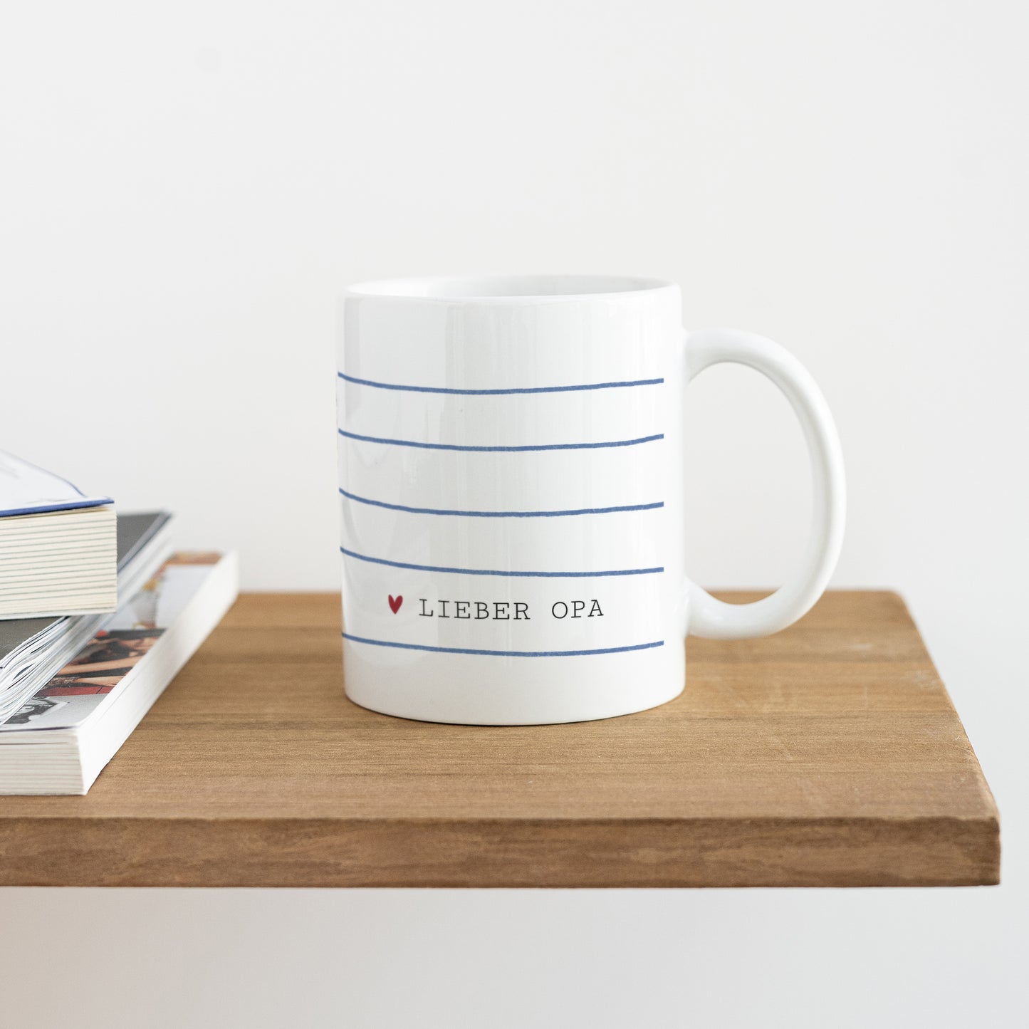 Tasse Objekte Weiß Opa Huhn foto N° 4