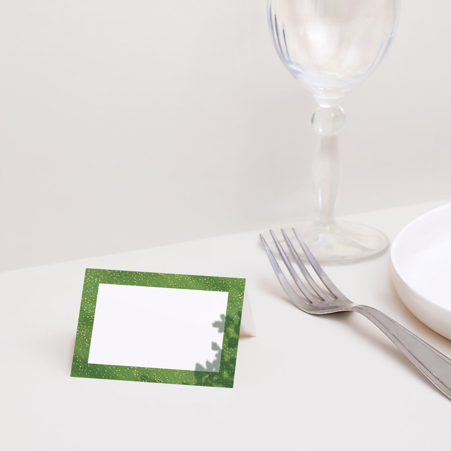Tischkarten Hochzeit Quer foto N° 2
