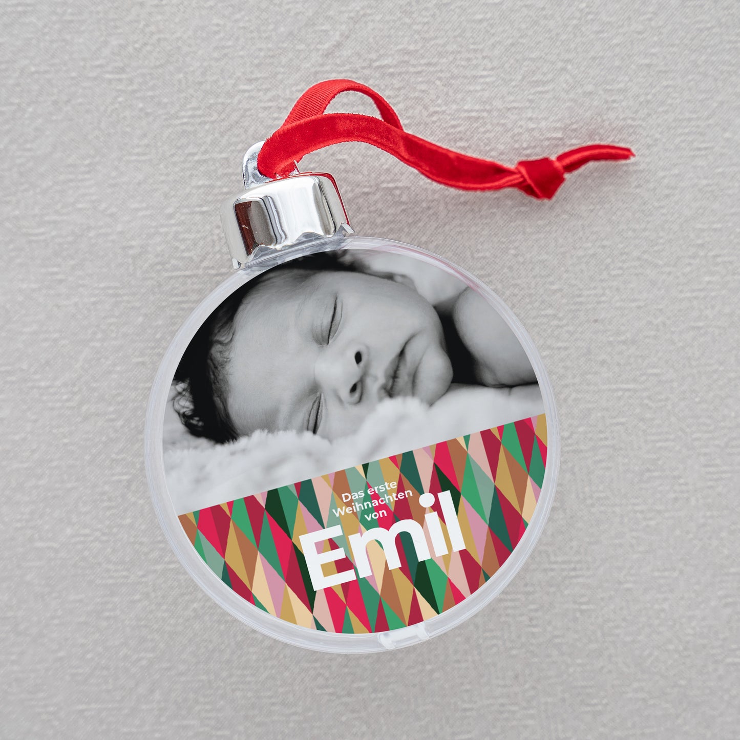 Weihnachtskugel Weihnachten Runde Weihnachten der Geburt foto N° 2