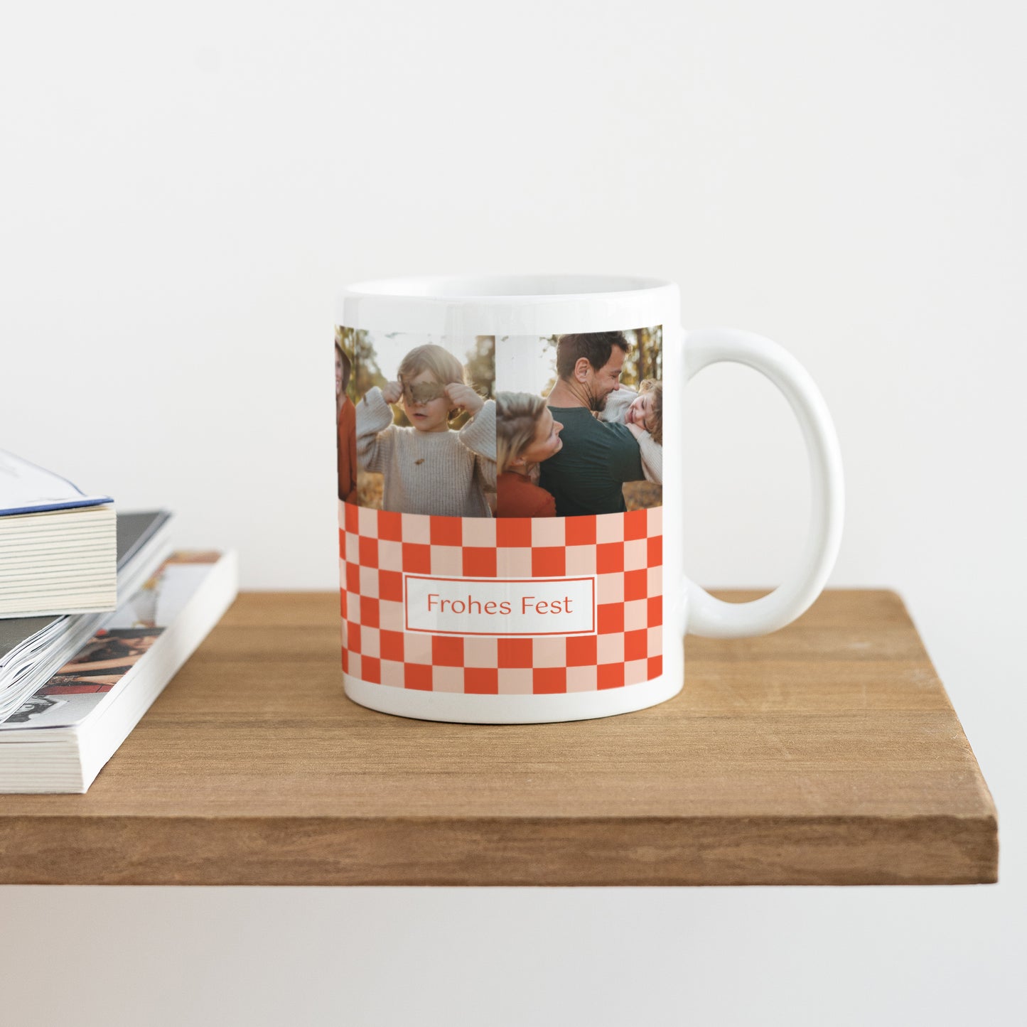 Tasse Weihnachten Weiß Weihnachtszauber foto N° 4