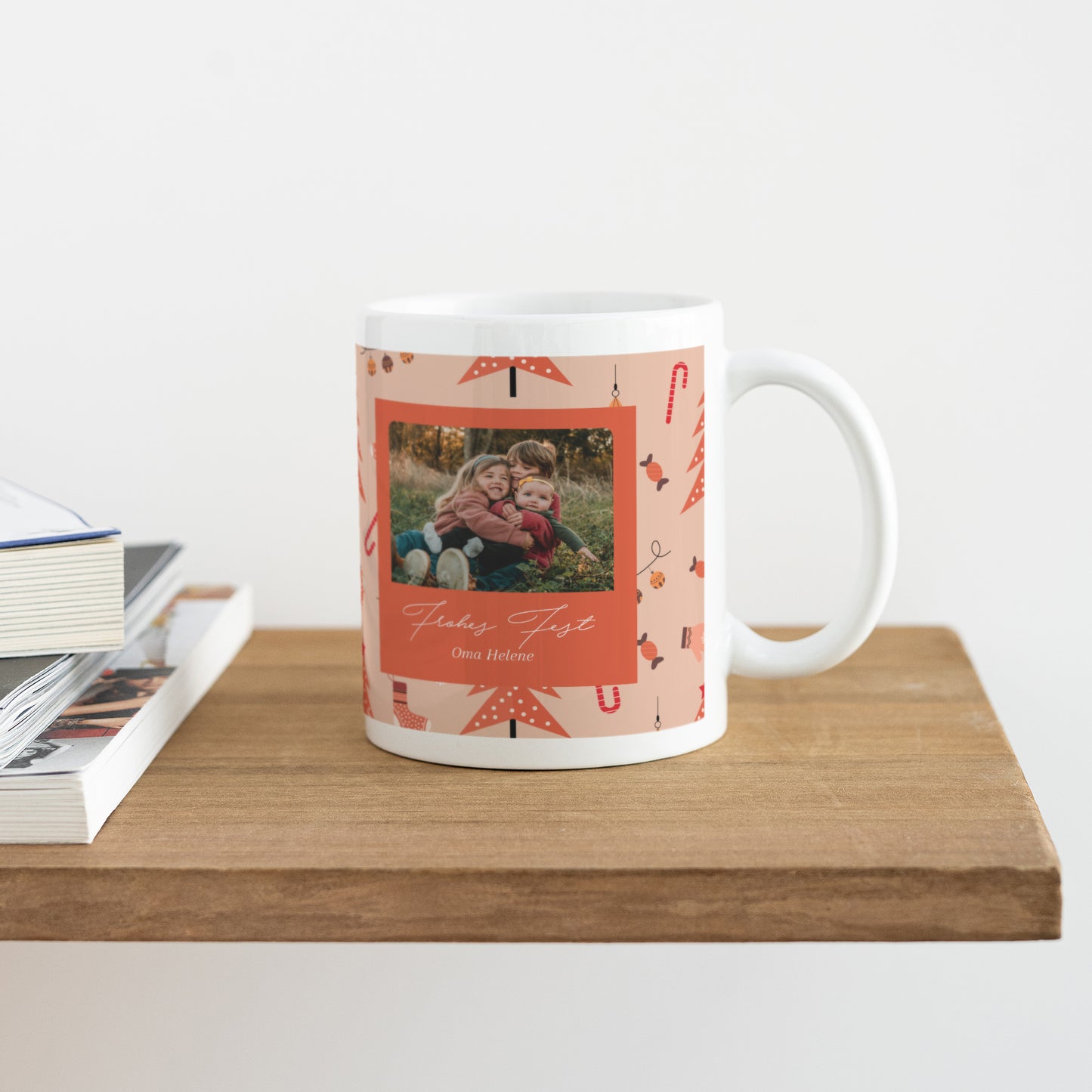 Tasse Weihnachten Weiß Wertvolle Momente foto N° 4