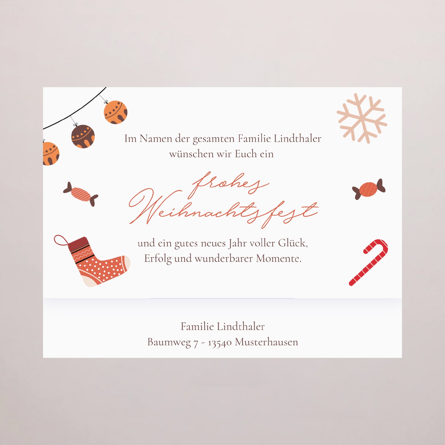 Personalisierte Schokoladenbox Weihnachten 6 Schokoladen Wertvolle Momente foto N° 4