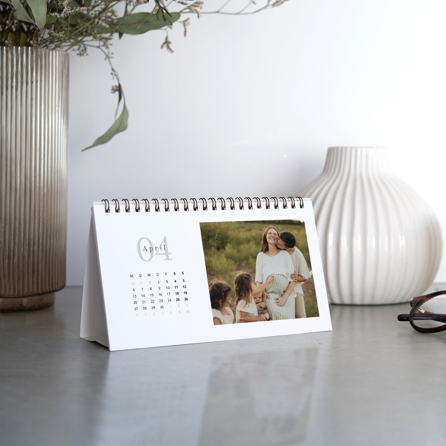 Kalender Weihnachten Büro, Landschaft Weihnachten in Fotos foto N° 2