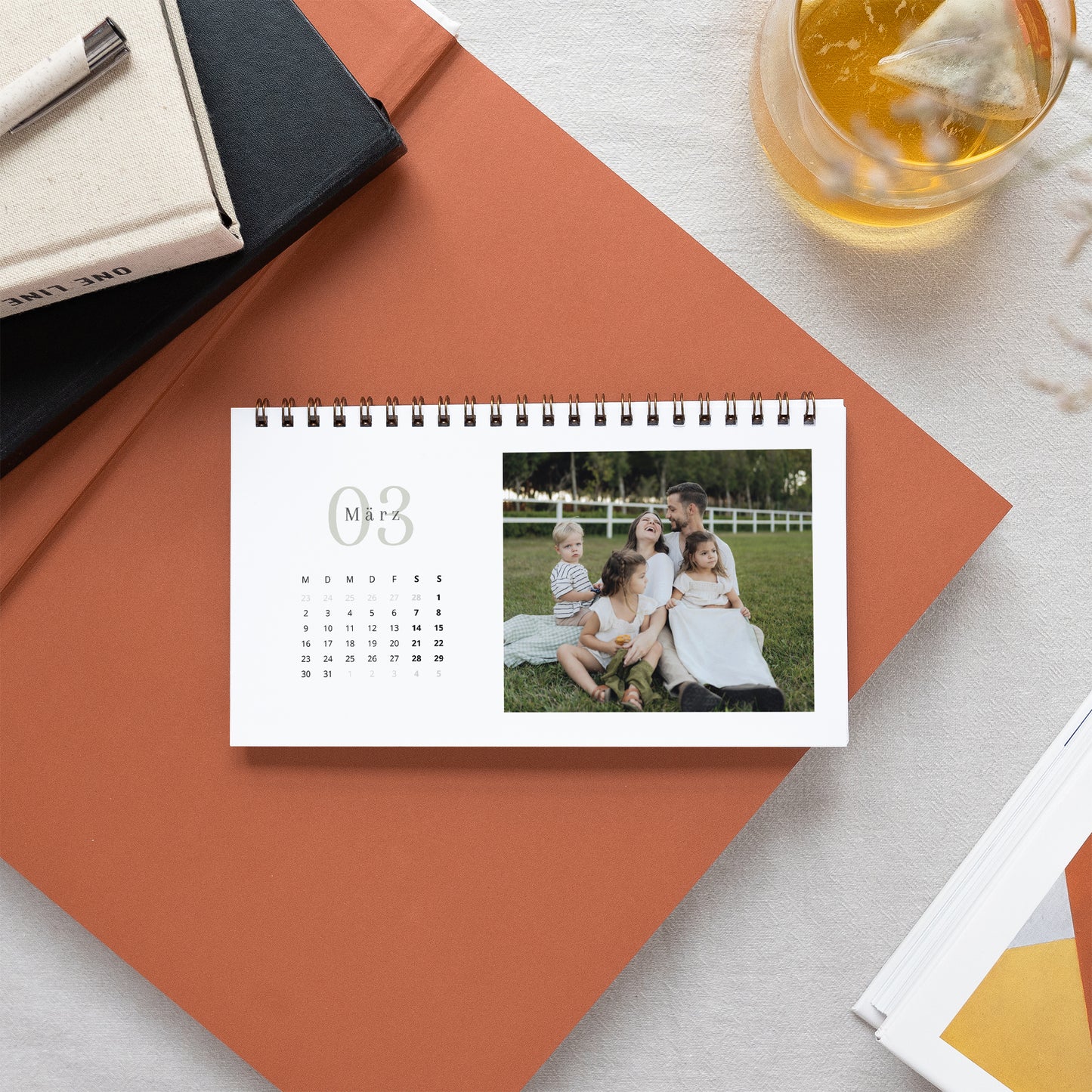 Kalender Weihnachten Büro, Landschaft Weihnachten in Fotos foto N° 3