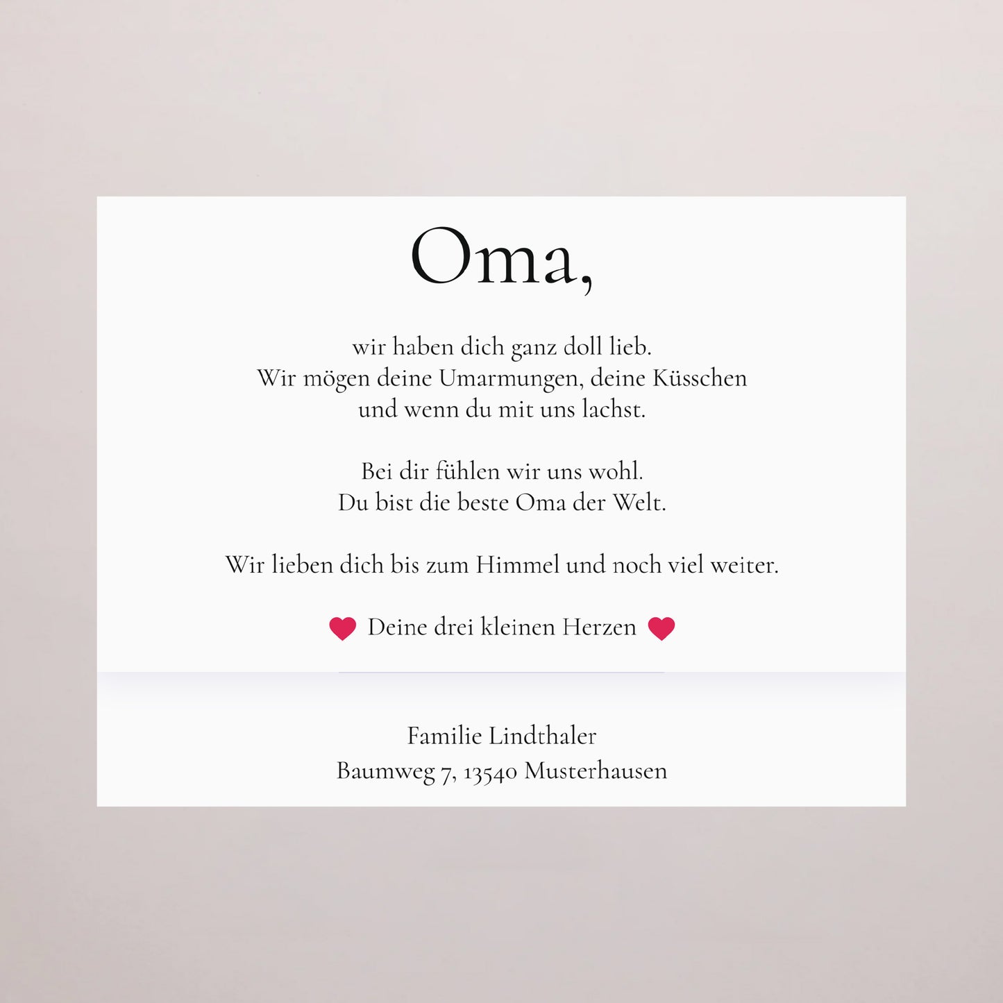 Personalisierte Schokoladenbox Weihnachten 6 Schokoladen Weihnachten in Fotos foto N° 4