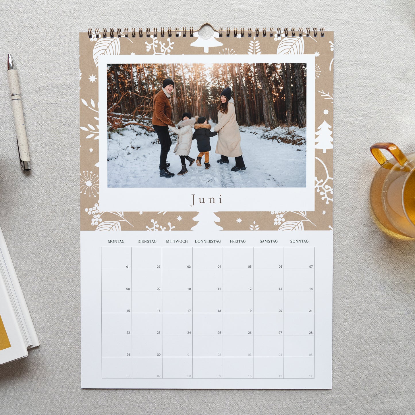 Kalender Weihnachten Wandgemälde A3 Weihnachtstraditionen foto N° 2