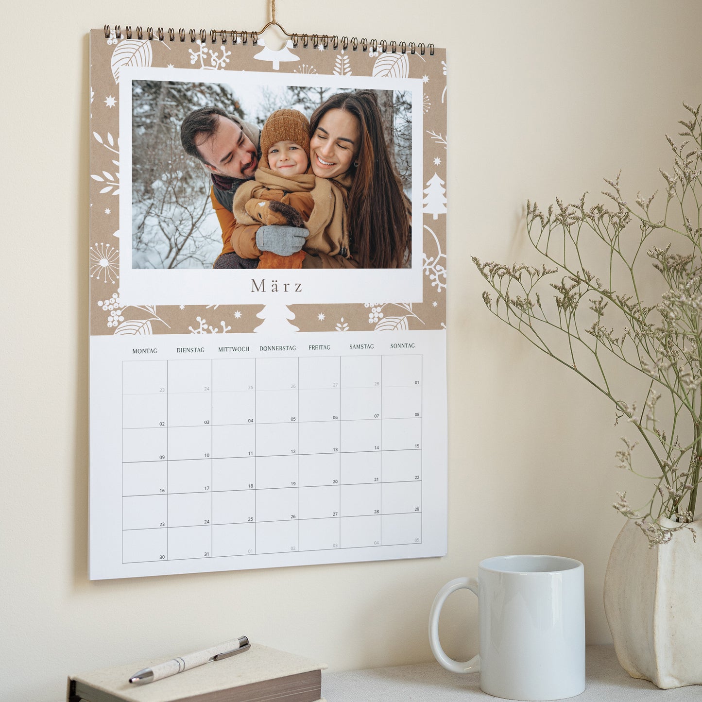 Kalender Weihnachten Wandgemälde A3 Weihnachtstraditionen foto N° 3