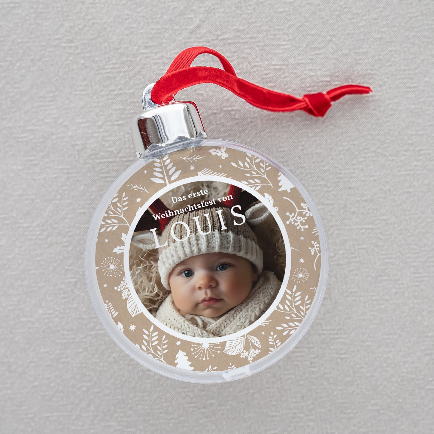 Weihnachtskugel Weihnachten Runde Weihnachtstraditionen foto N° 2