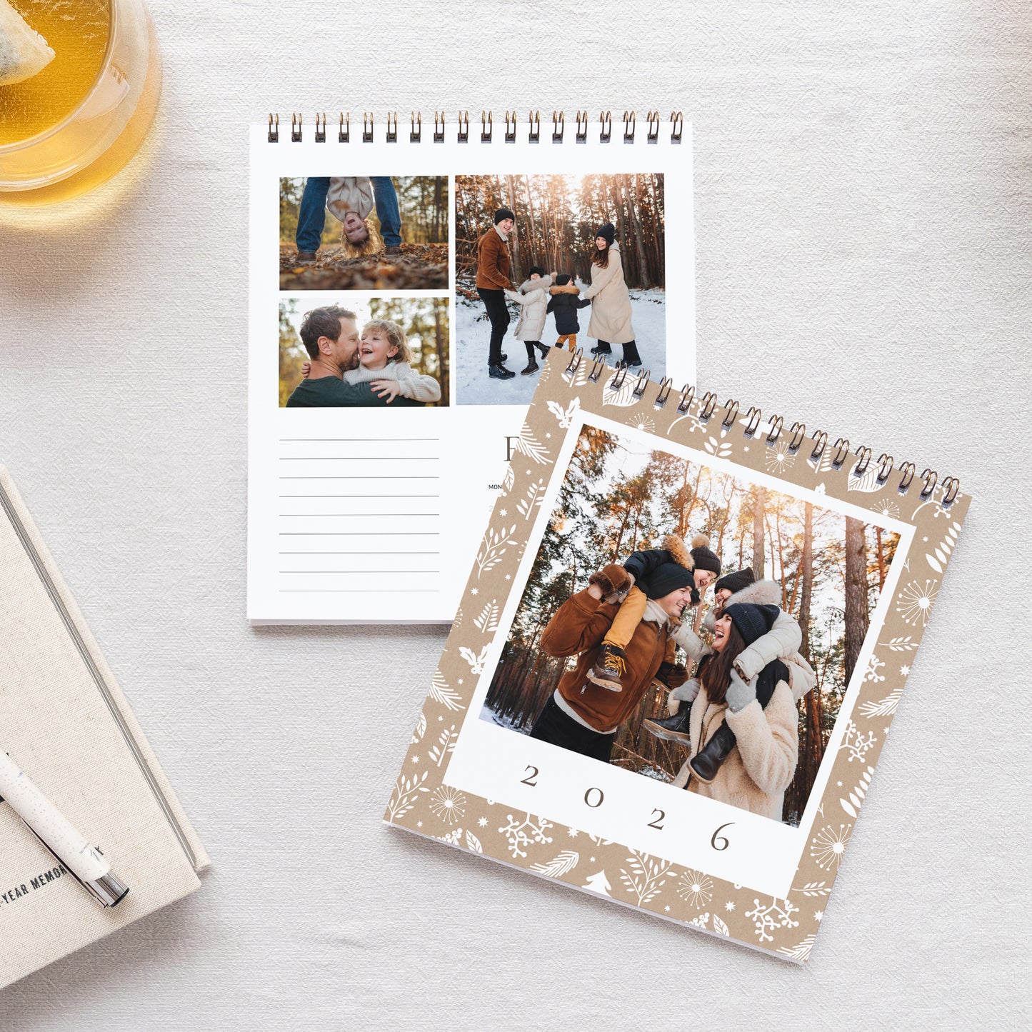 Kalender Weihnachten Büro, Staffelei Weihnachtstraditionen foto N° 1