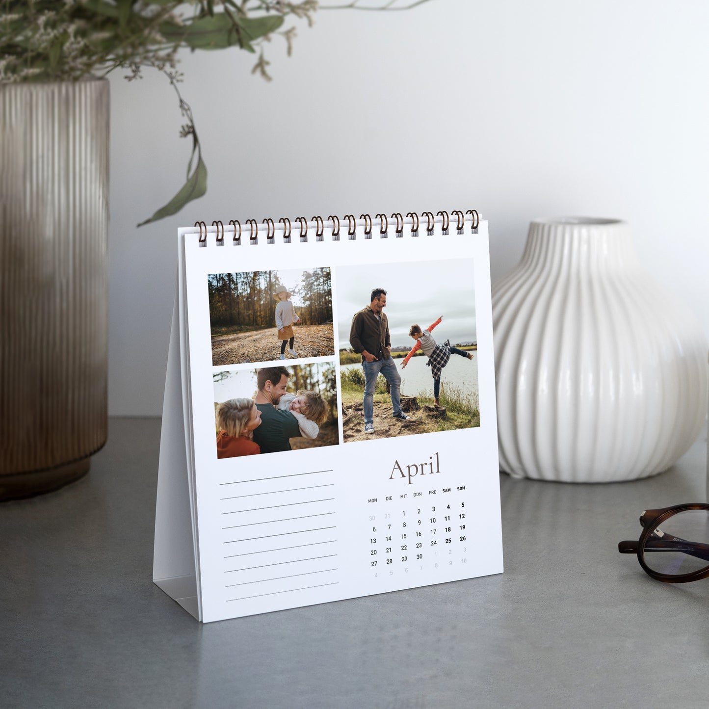 Kalender Weihnachten Büro, Staffelei Weihnachtstraditionen foto N° 2
