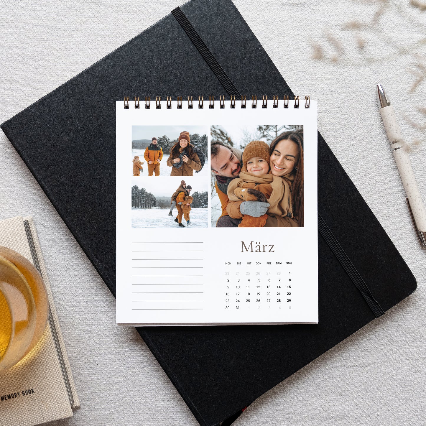 Kalender Weihnachten Büro, Staffelei Weihnachtstraditionen foto N° 3