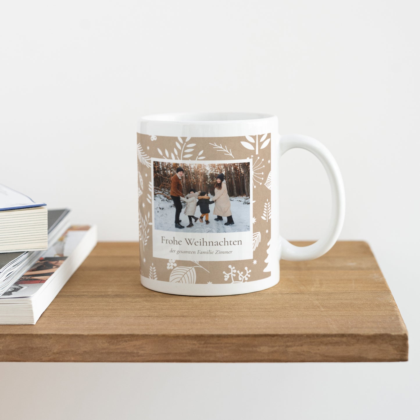 Tasse Weihnachten Weiß Weihnachtstraditionen foto N° 4