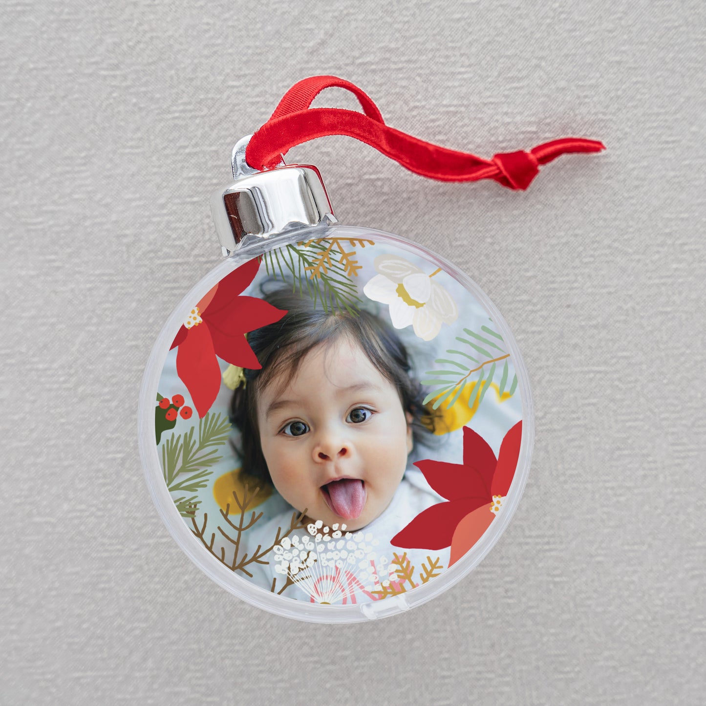 Weihnachtskugel Weihnachten Runde Weihnachtskranz foto N° 2