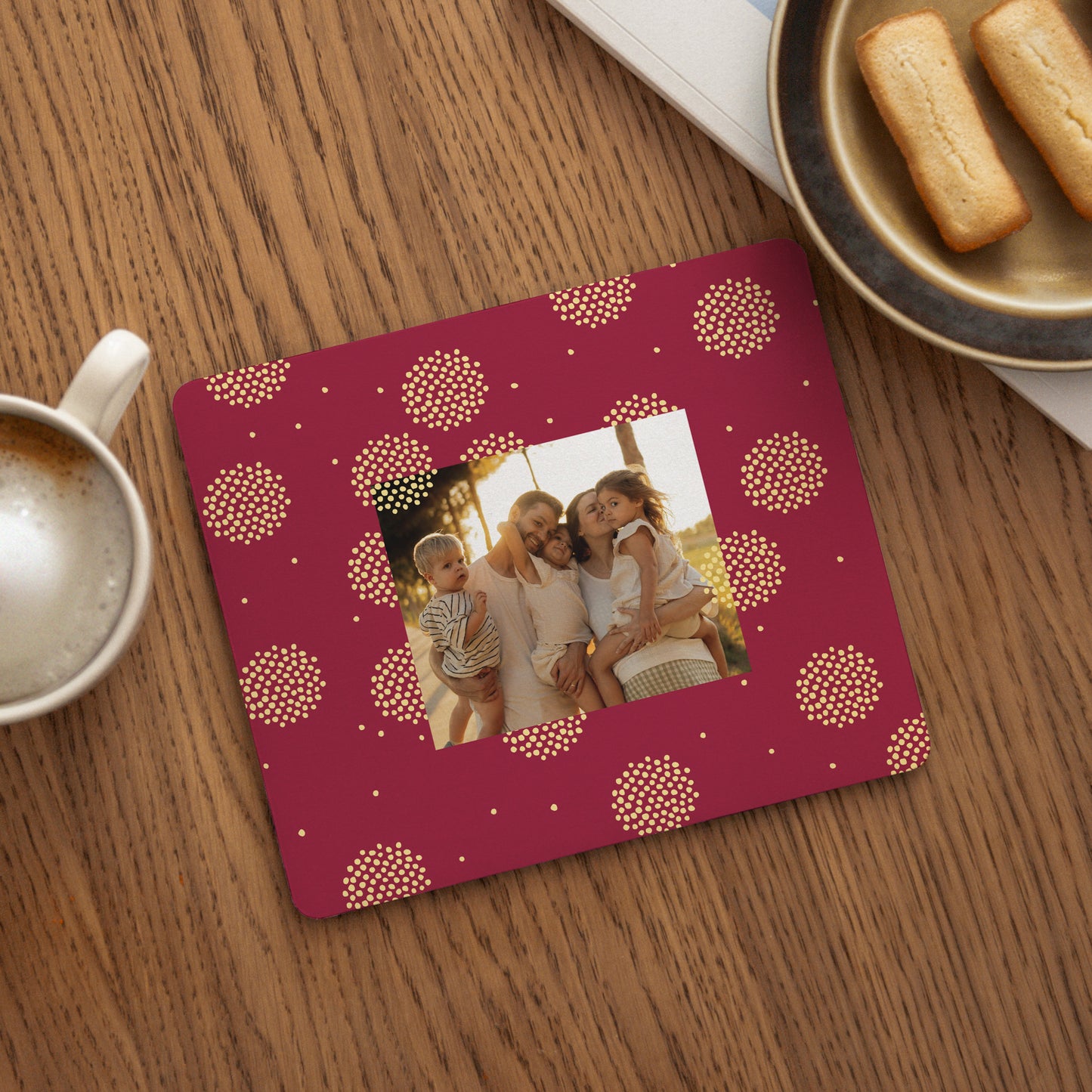 Mousepad Weihnachten Rechteck Der Wintersonnenwende foto N° 1