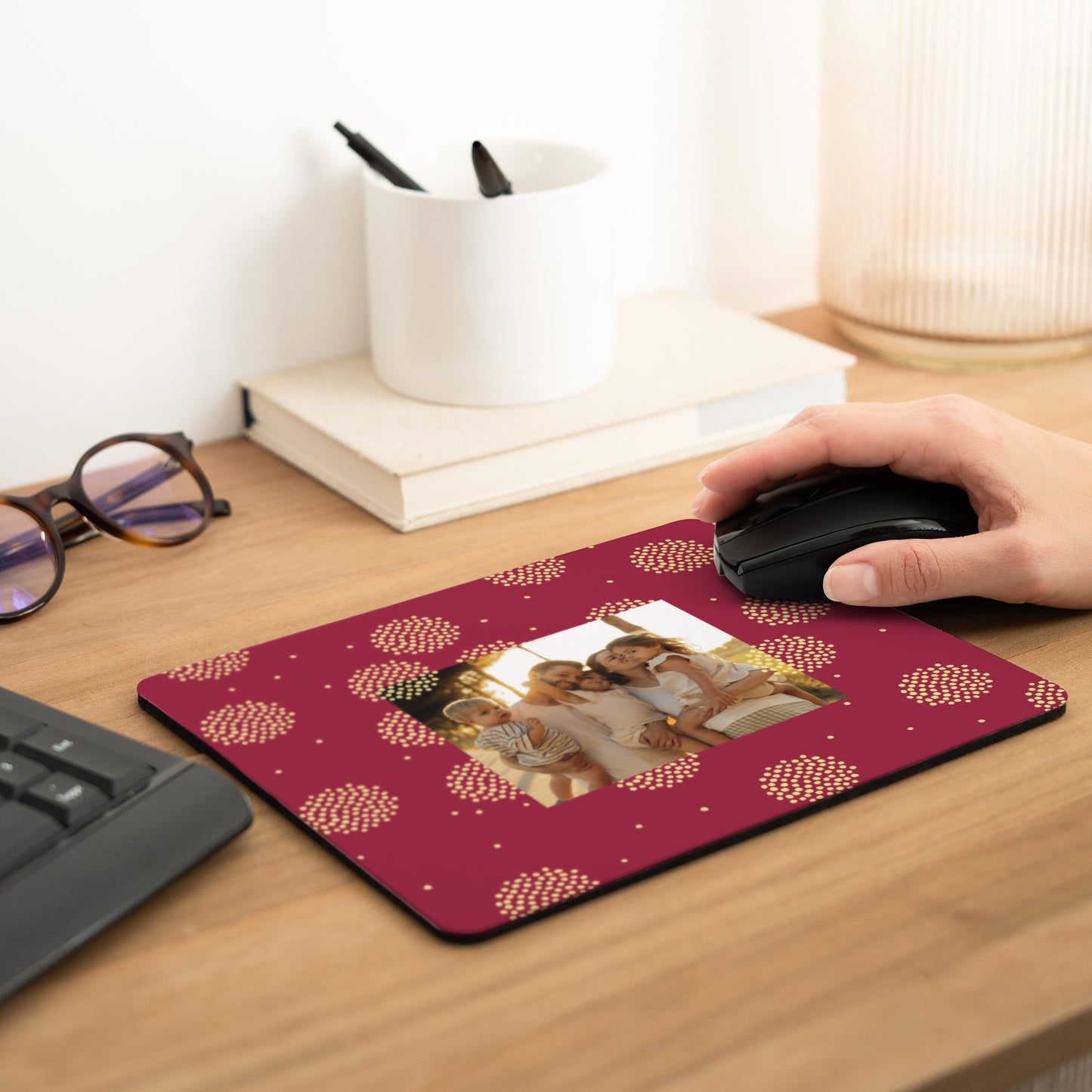Mousepad Weihnachten Rechteck Der Wintersonnenwende foto N° 2