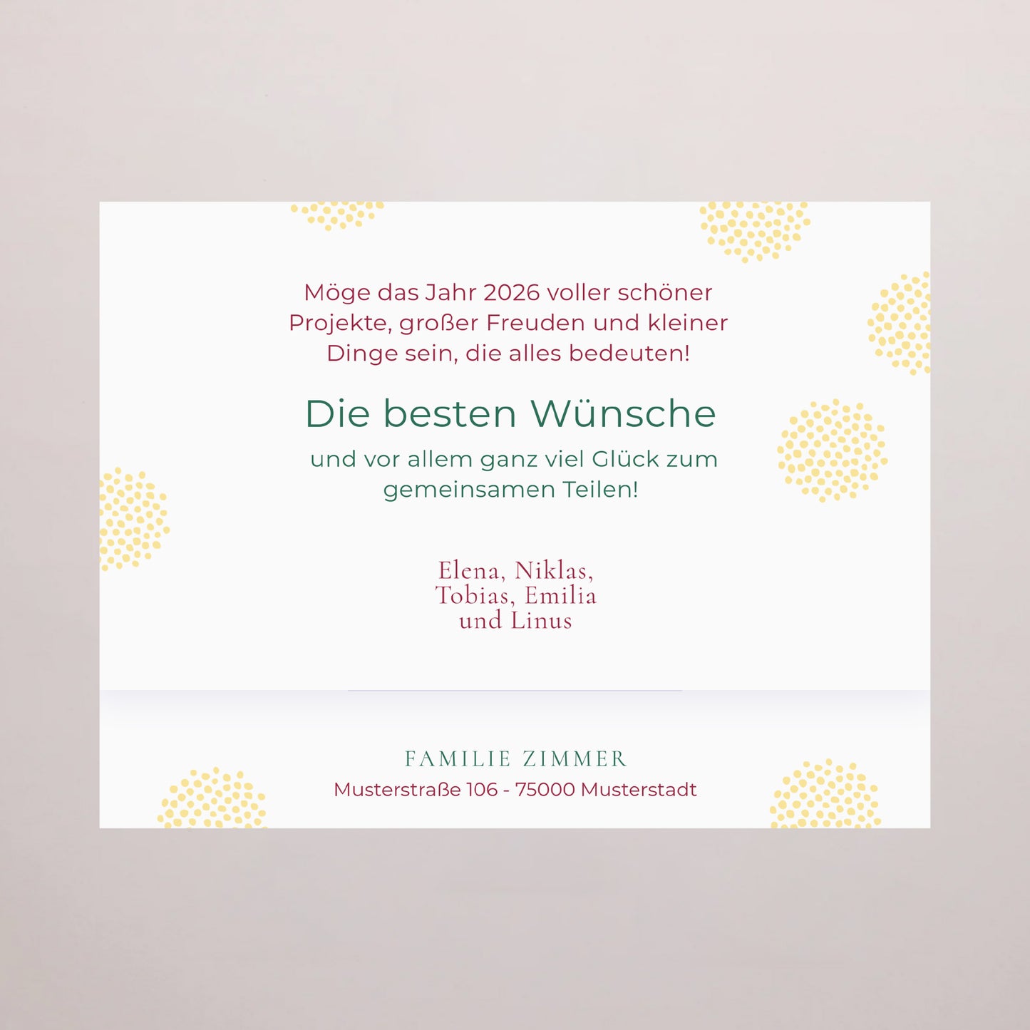 Personalisierte Schokoladenbox Weihnachten 6 Schokoladen Der Wintersonnenwende foto N° 4