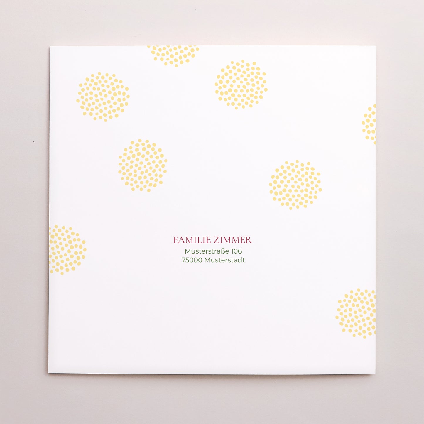 Weihnachtskarte Weihnachten Doppelflügelfenster Der Wintersonnenwende foto N° 3