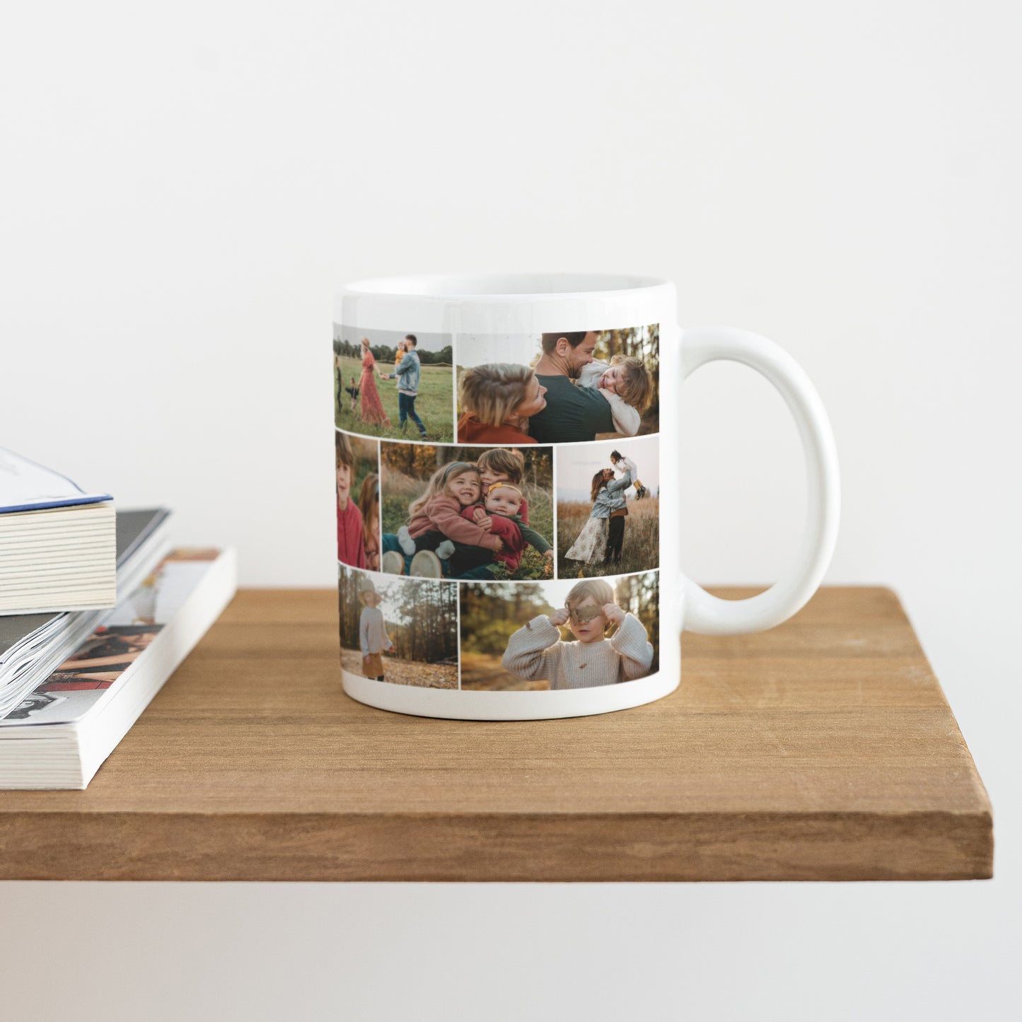 Tasse Objekte Weiß Unsere schöne Familie foto N° 4