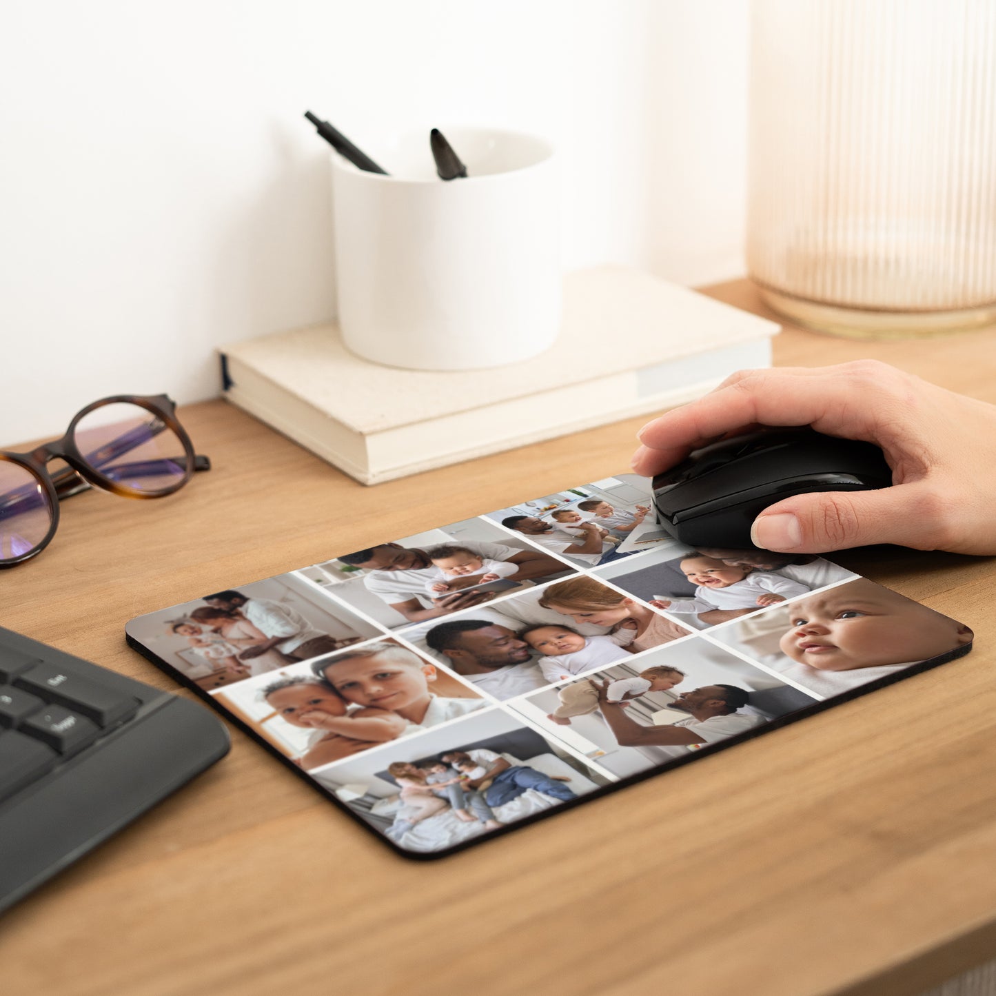 Mousepad Objekte Rechteck Die Kunst des Zusammenseins foto N° 2