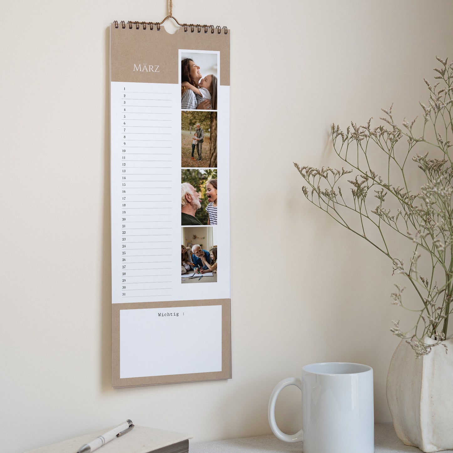 Kalender Weihnachten Beständig Die schönen Momente foto N° 2