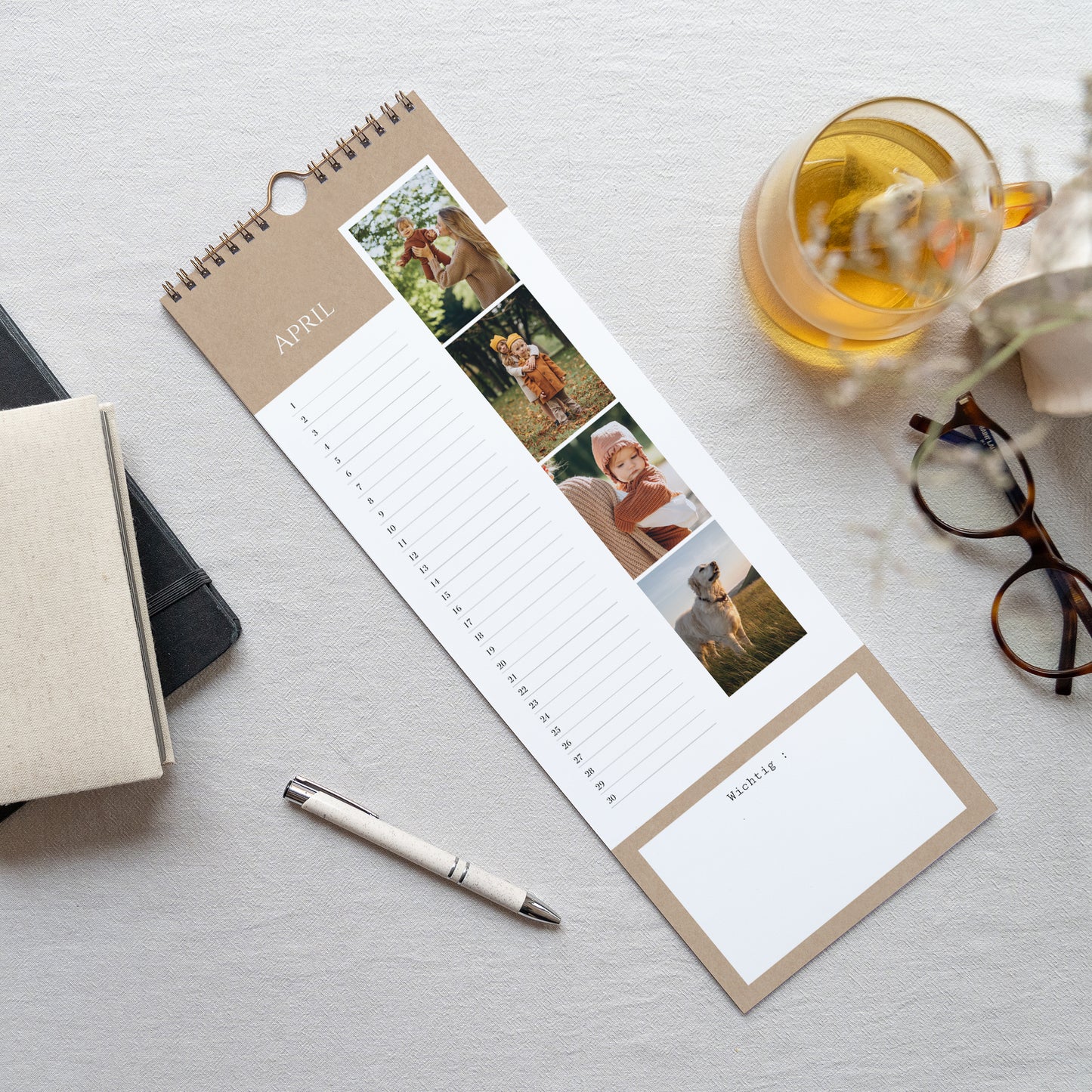 Kalender Weihnachten Beständig Die schönen Momente foto N° 3