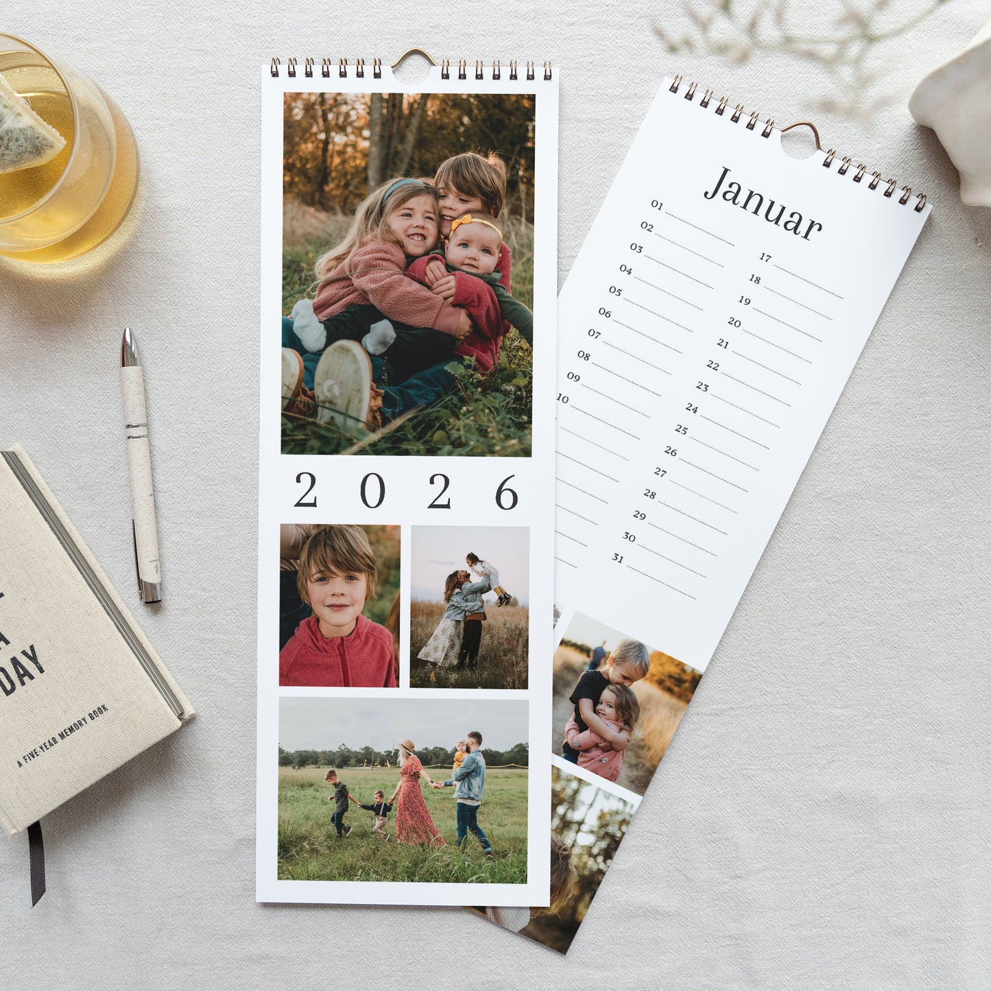 Kalender Weihnachten Beständig Familienerinnerungen foto N° 1