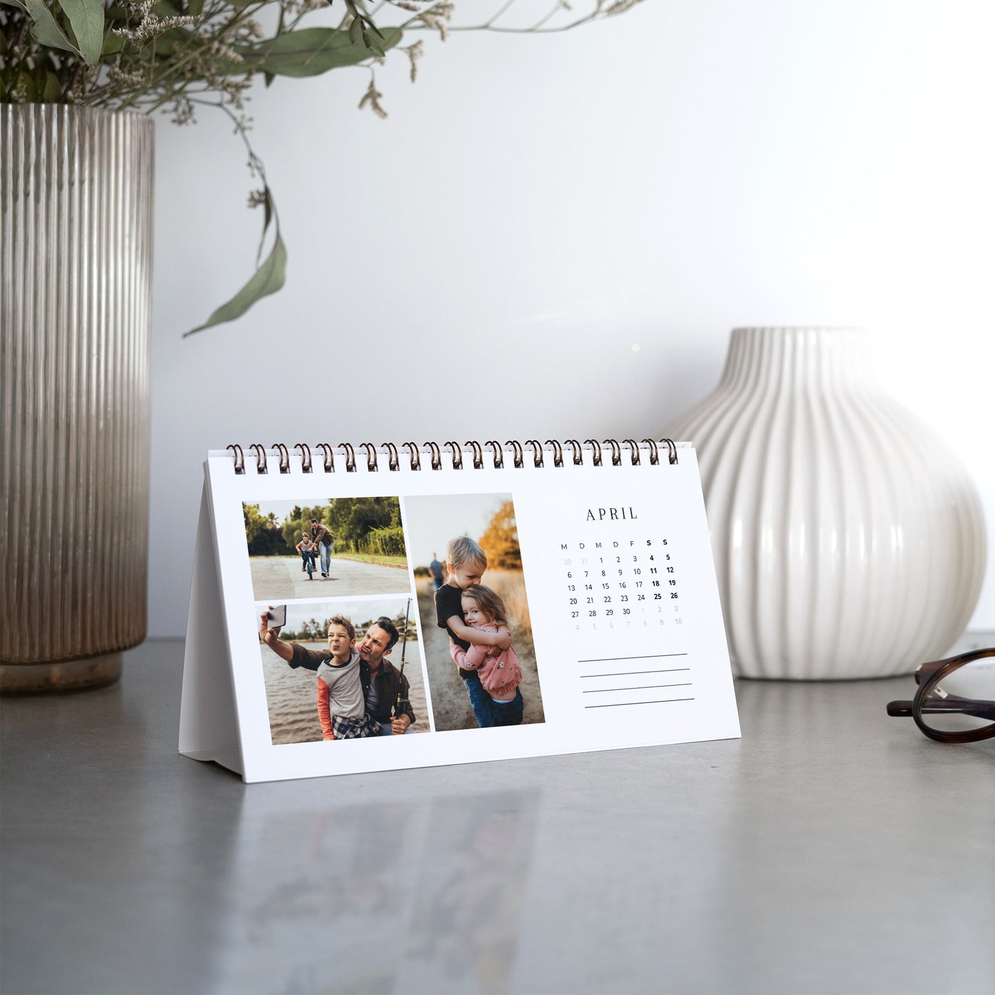 Kalender Weihnachten Büro, Landschaft Familienerinnerungen foto N° 2