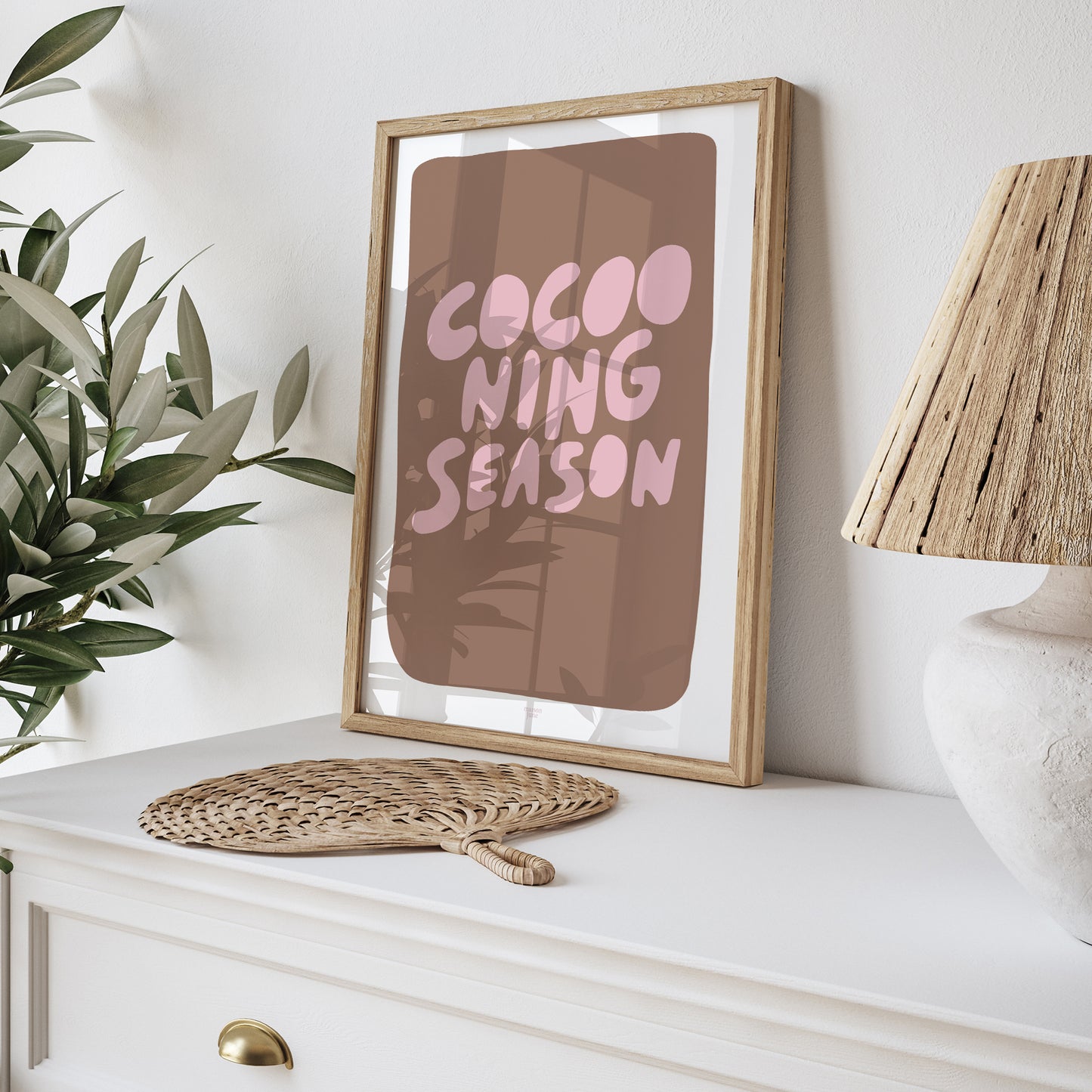 Poster Objekte Porträt Kokon-Saison foto N° 5