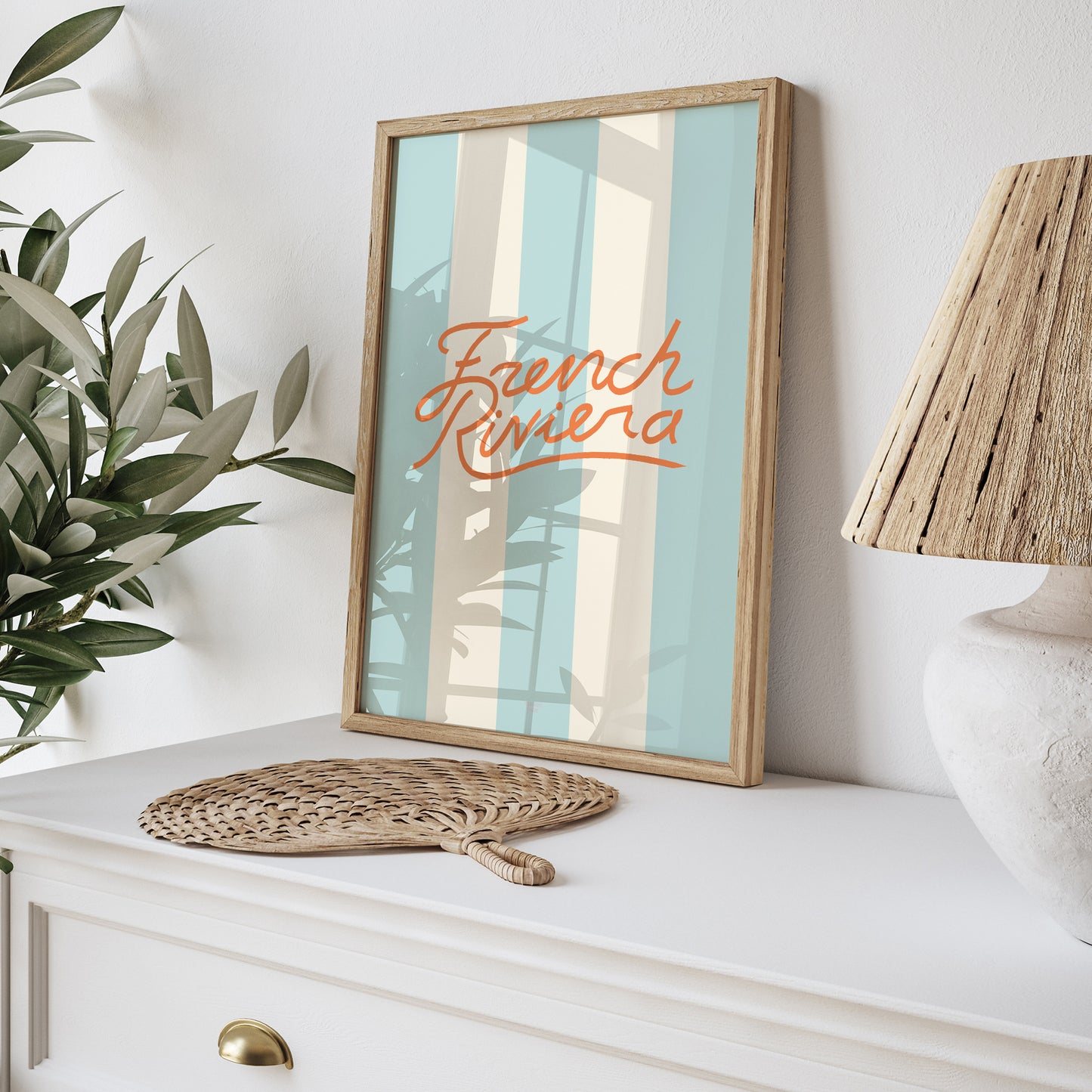 Poster Objekte Porträt Französische Riviera foto N° 5