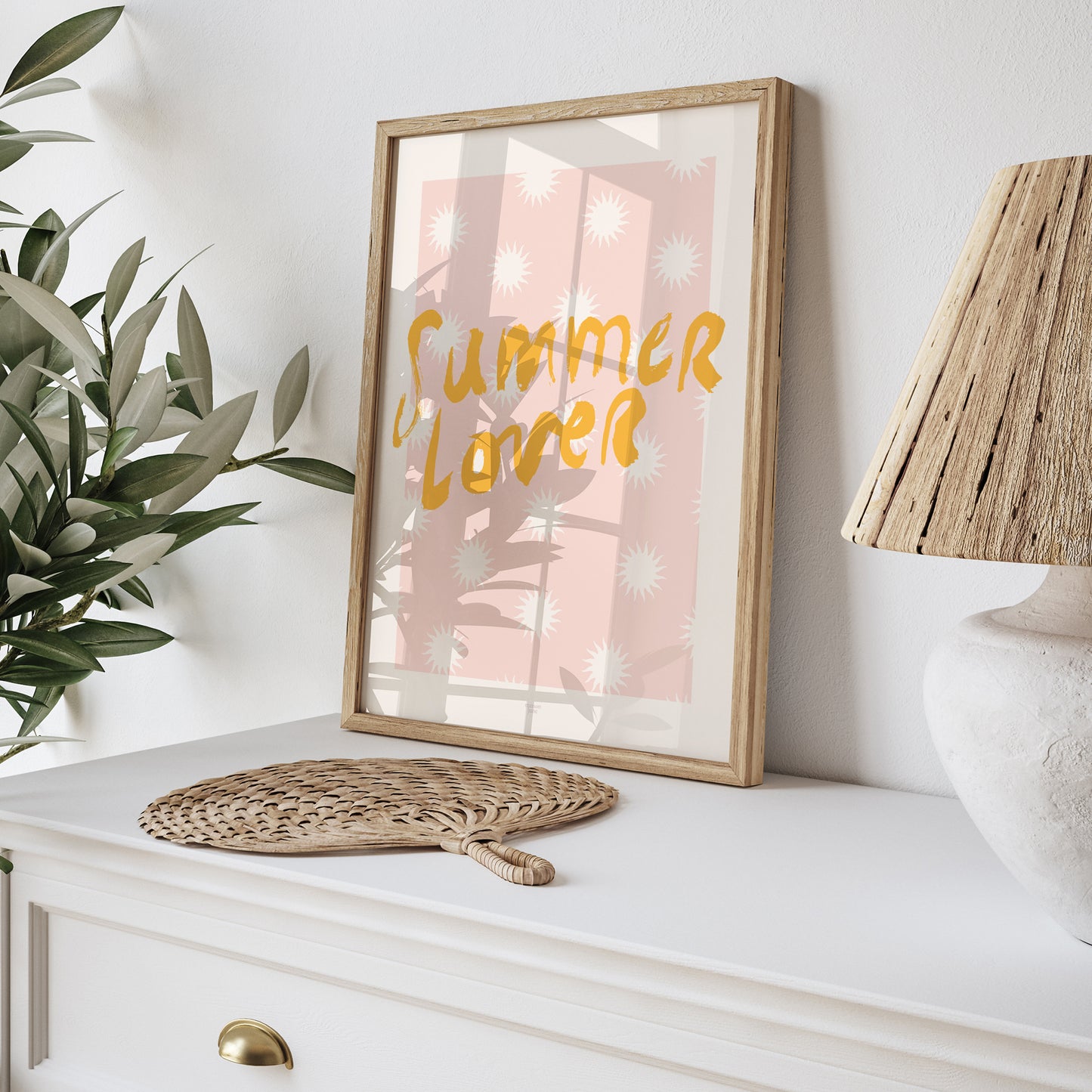 Poster Objekte Porträt Sommer-Sonnenliebhaber foto N° 5