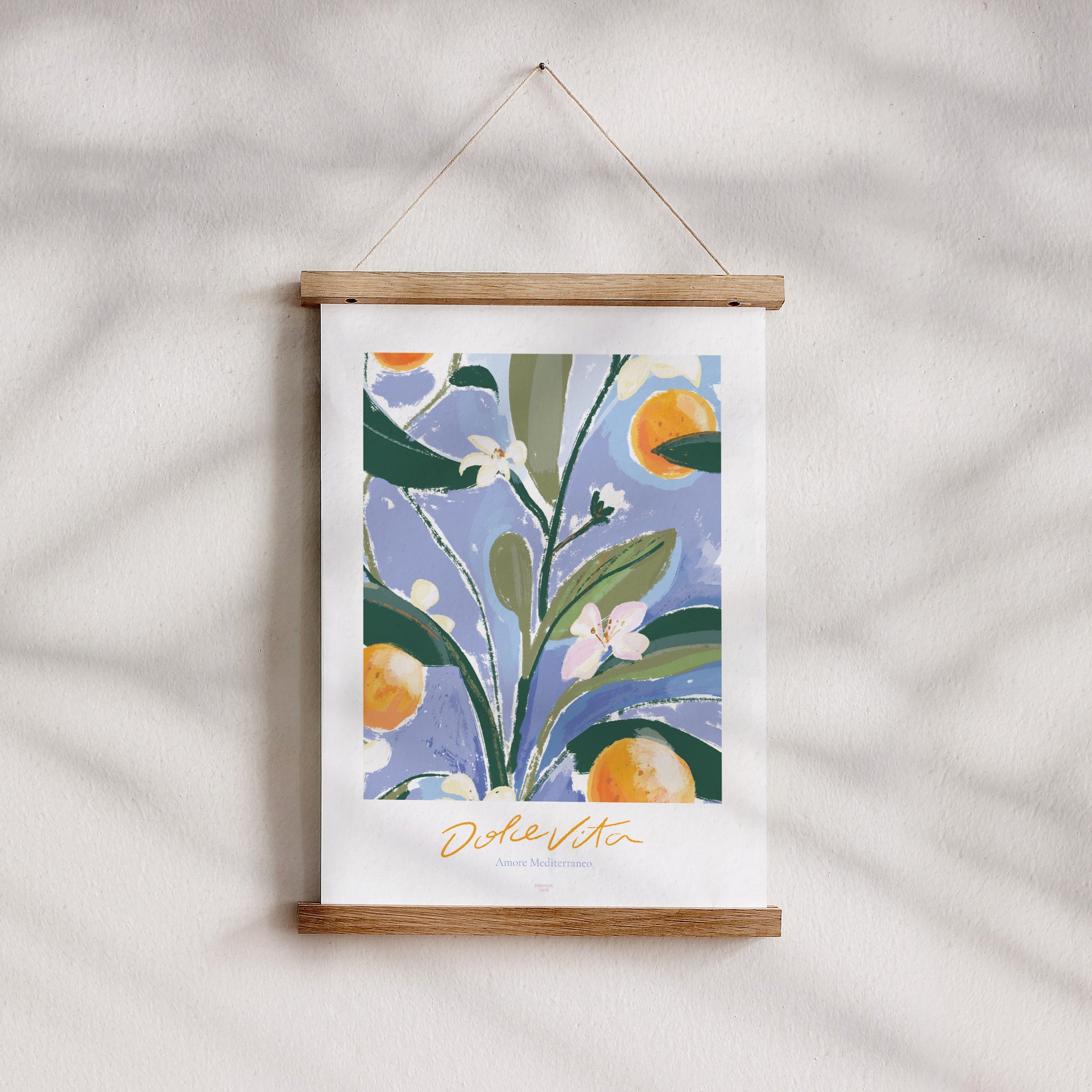 Poster Objekte Porträt Mediterrane Liebe foto N° 4