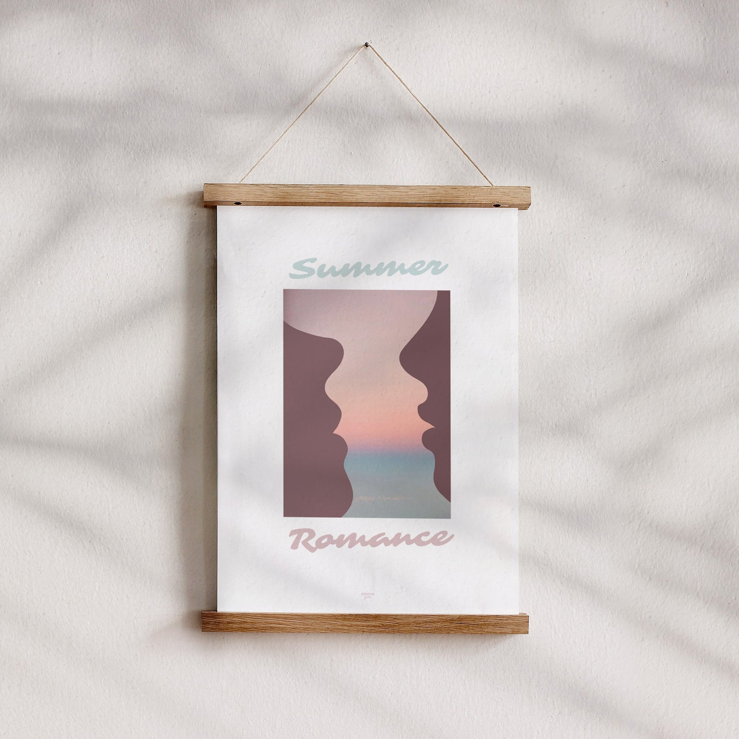 Poster Objekte Porträt Sommerromanze foto N° 4