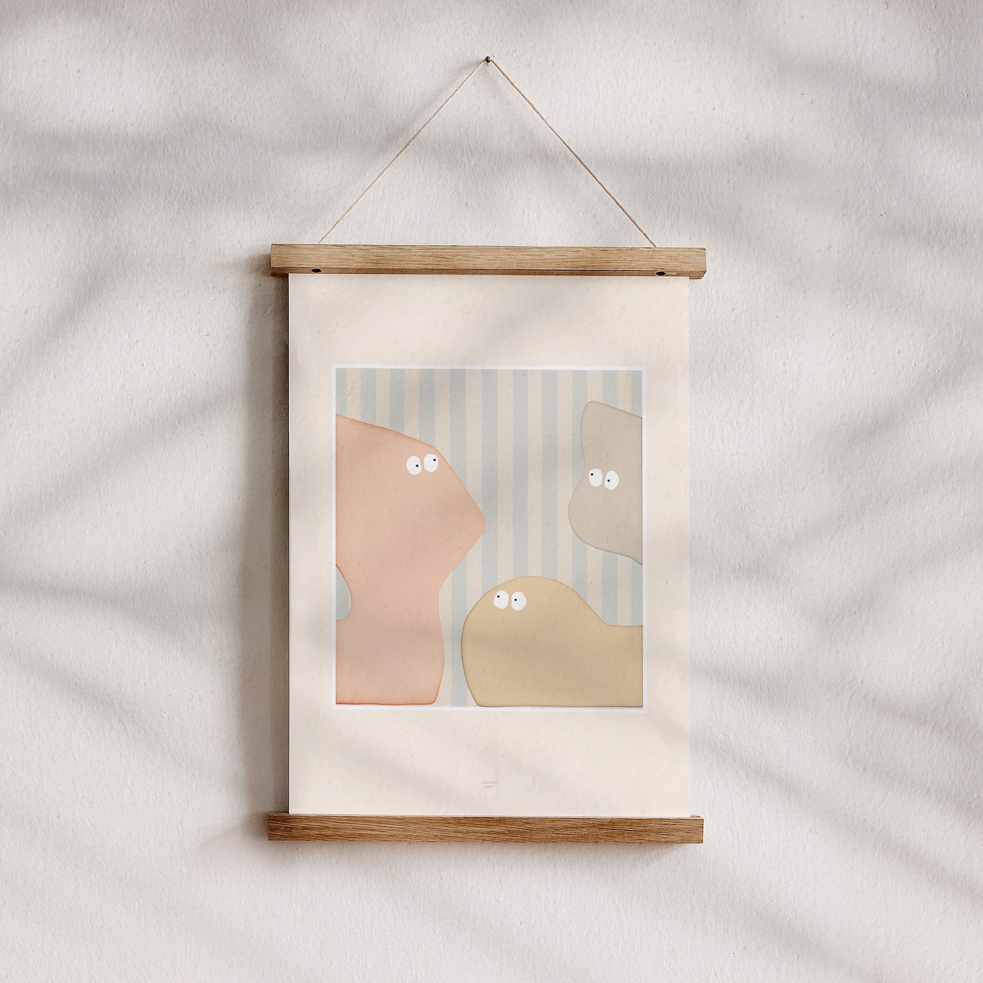 Poster Objekte Porträt die Sachen foto N° 4