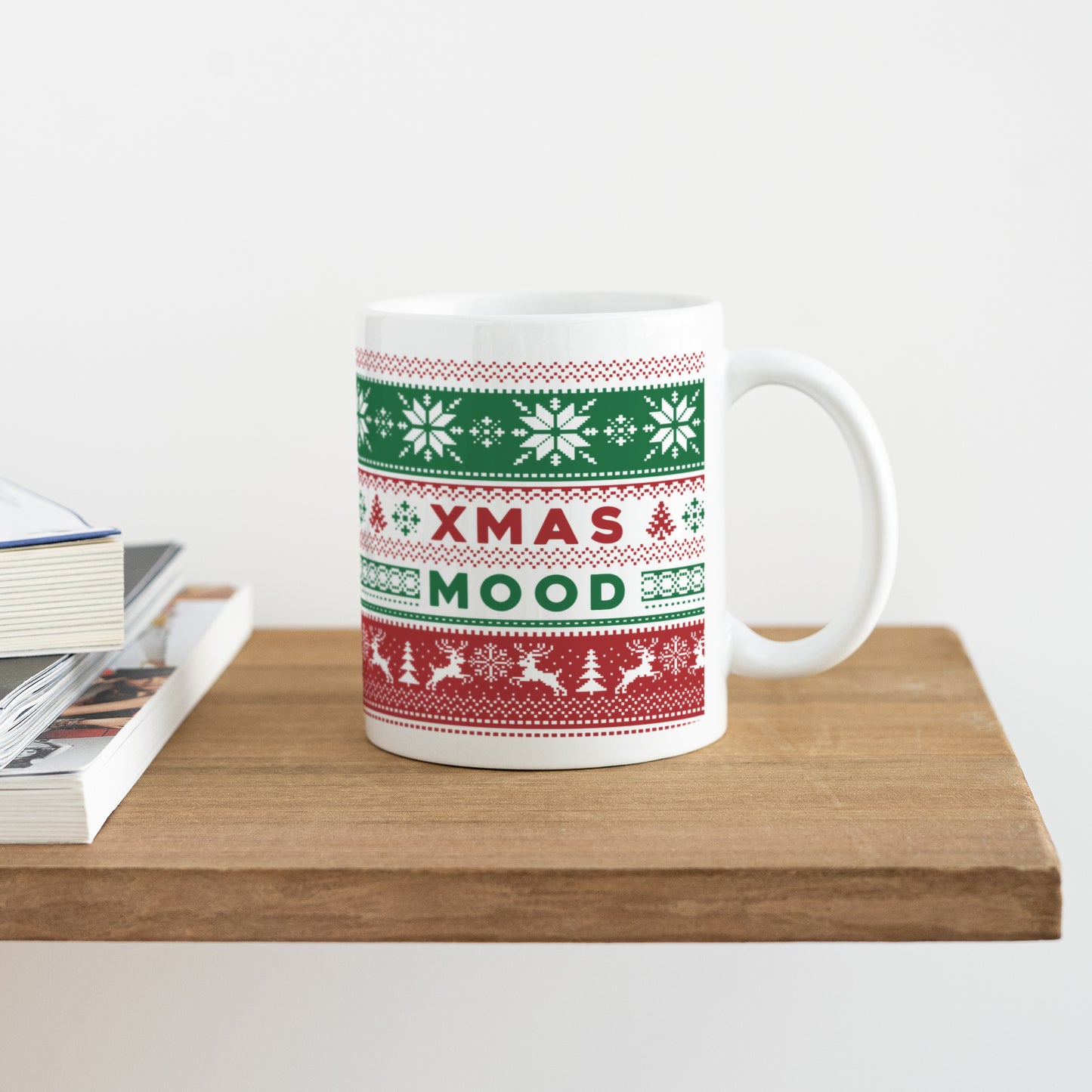Tasse Weihnachten Weiß Weihnachtsstimmung foto N° 4