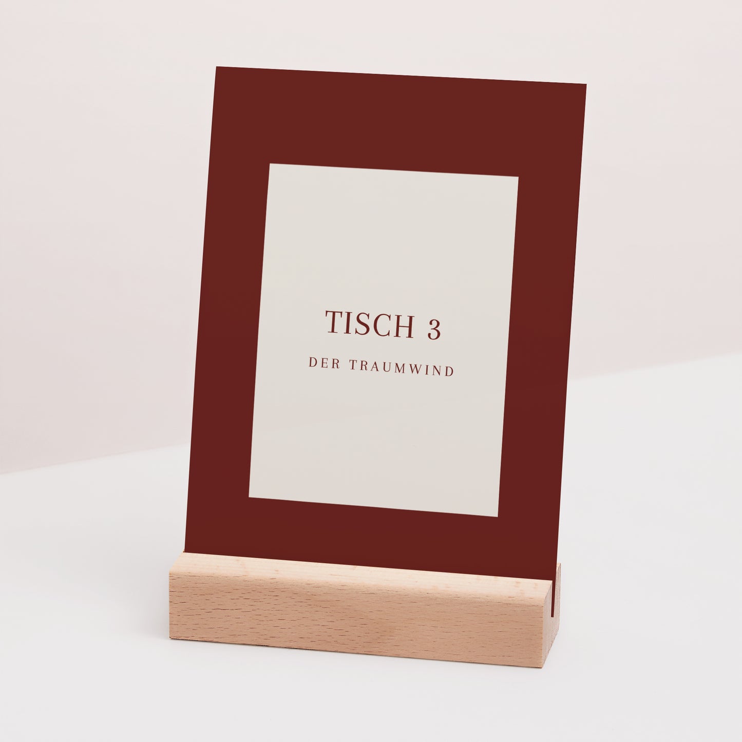 Tischnummern Hochzeit Rechteck Altes Geld foto N° 3